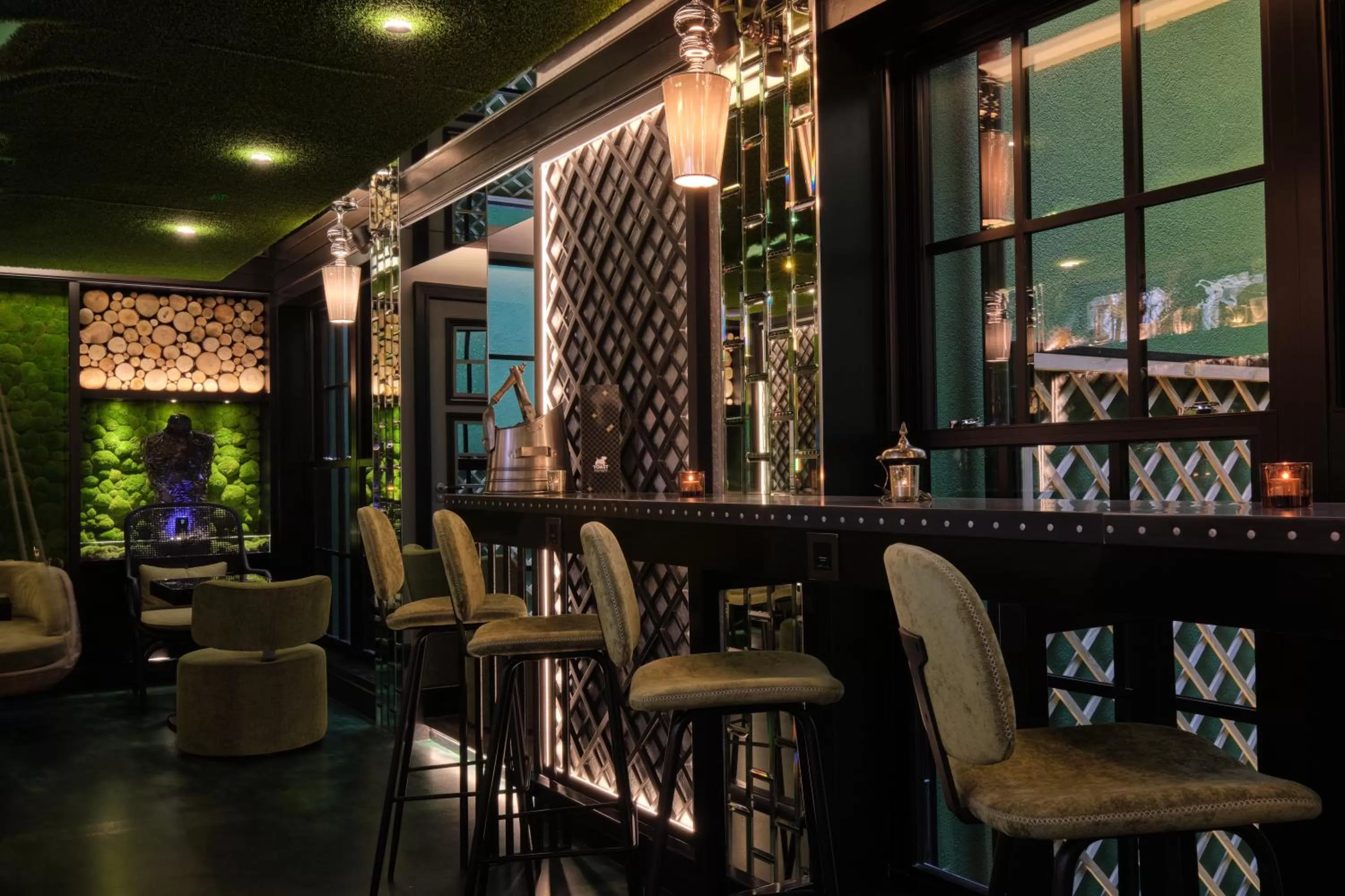 Lobby or reception in The Gyle - London St Pancras