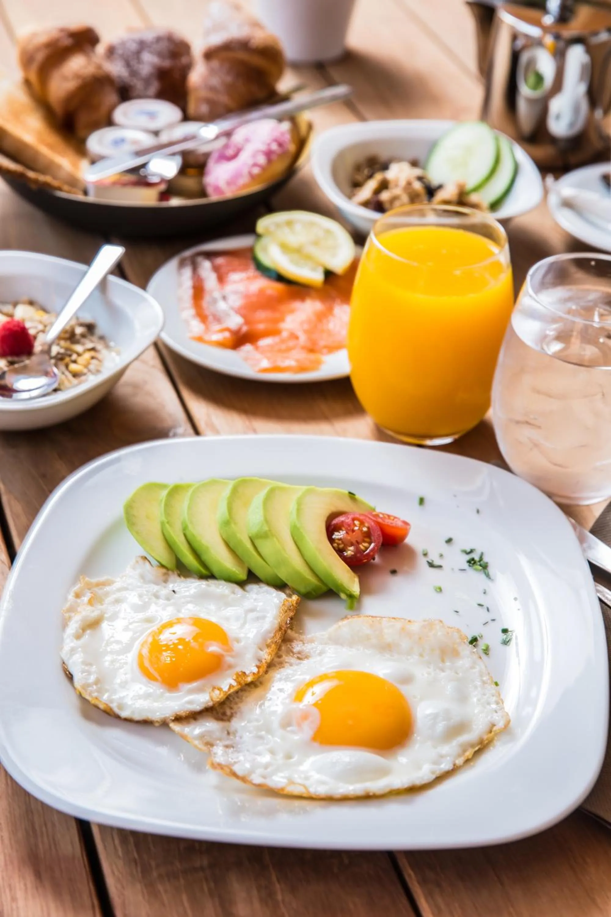 Breakfast in Mon Port Hotel & Spa