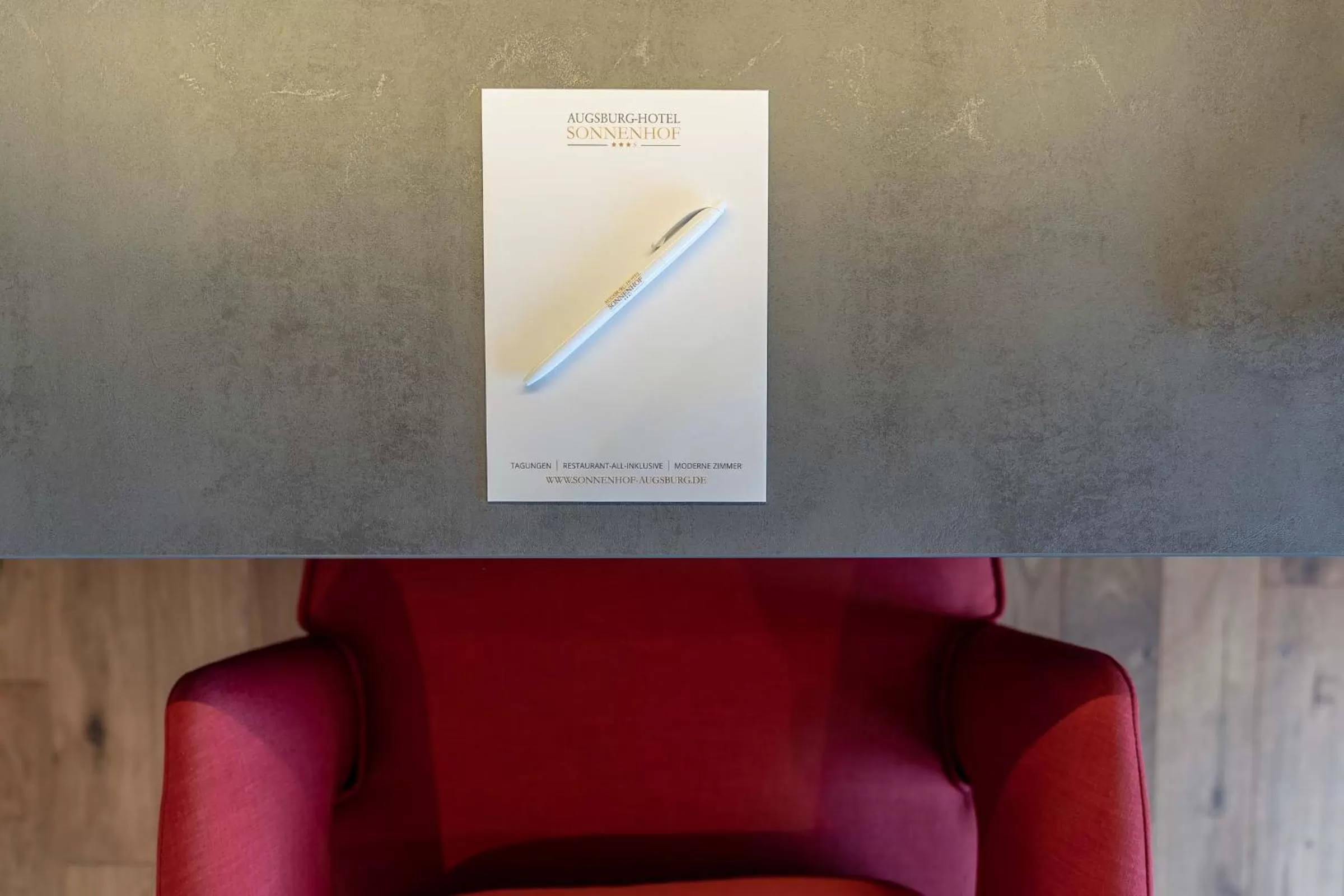 Seating area in Augsburg Hotel Sonnenhof