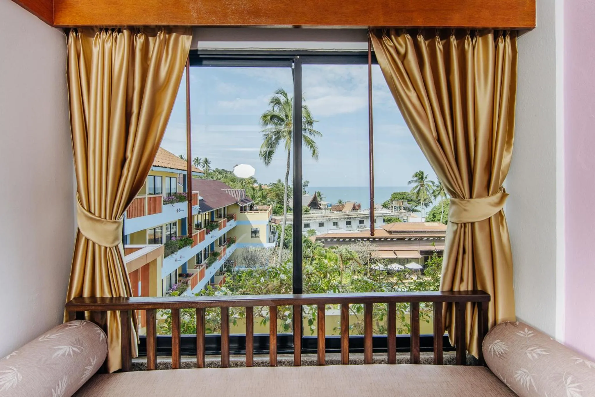 Living room in Karona Resort & Spa - SHA Extra Plus