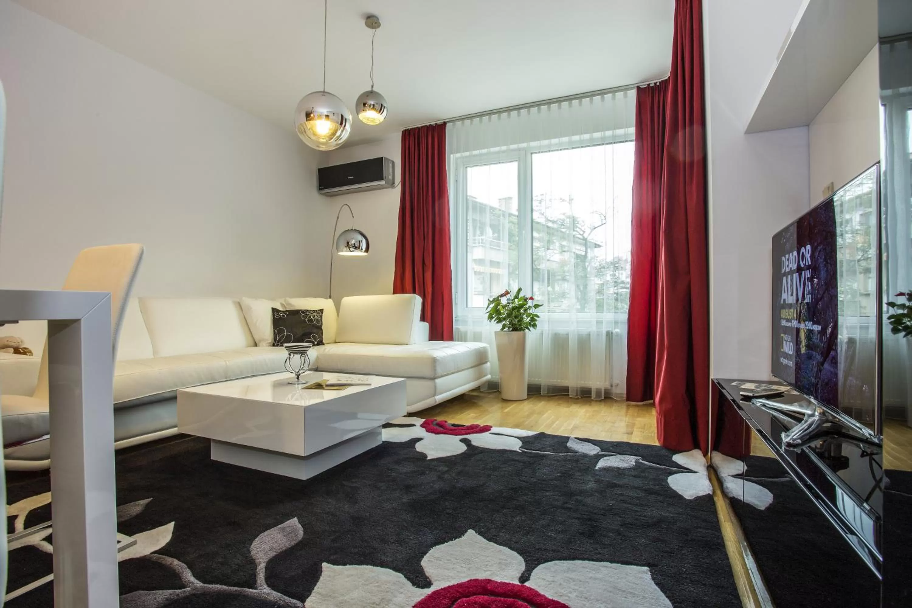 Living room in Europe Hotel