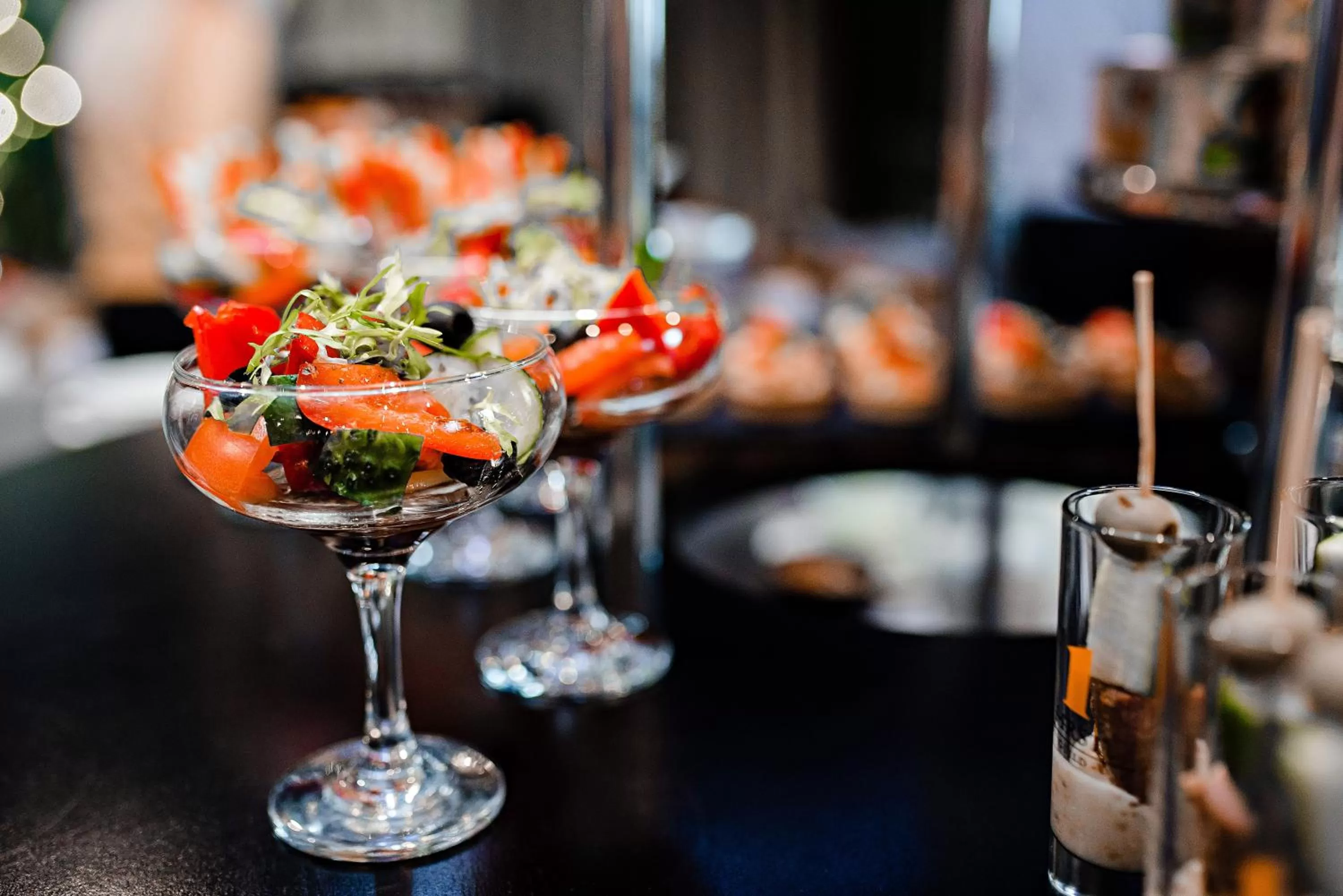 Food and drinks in Bakkara Hotel