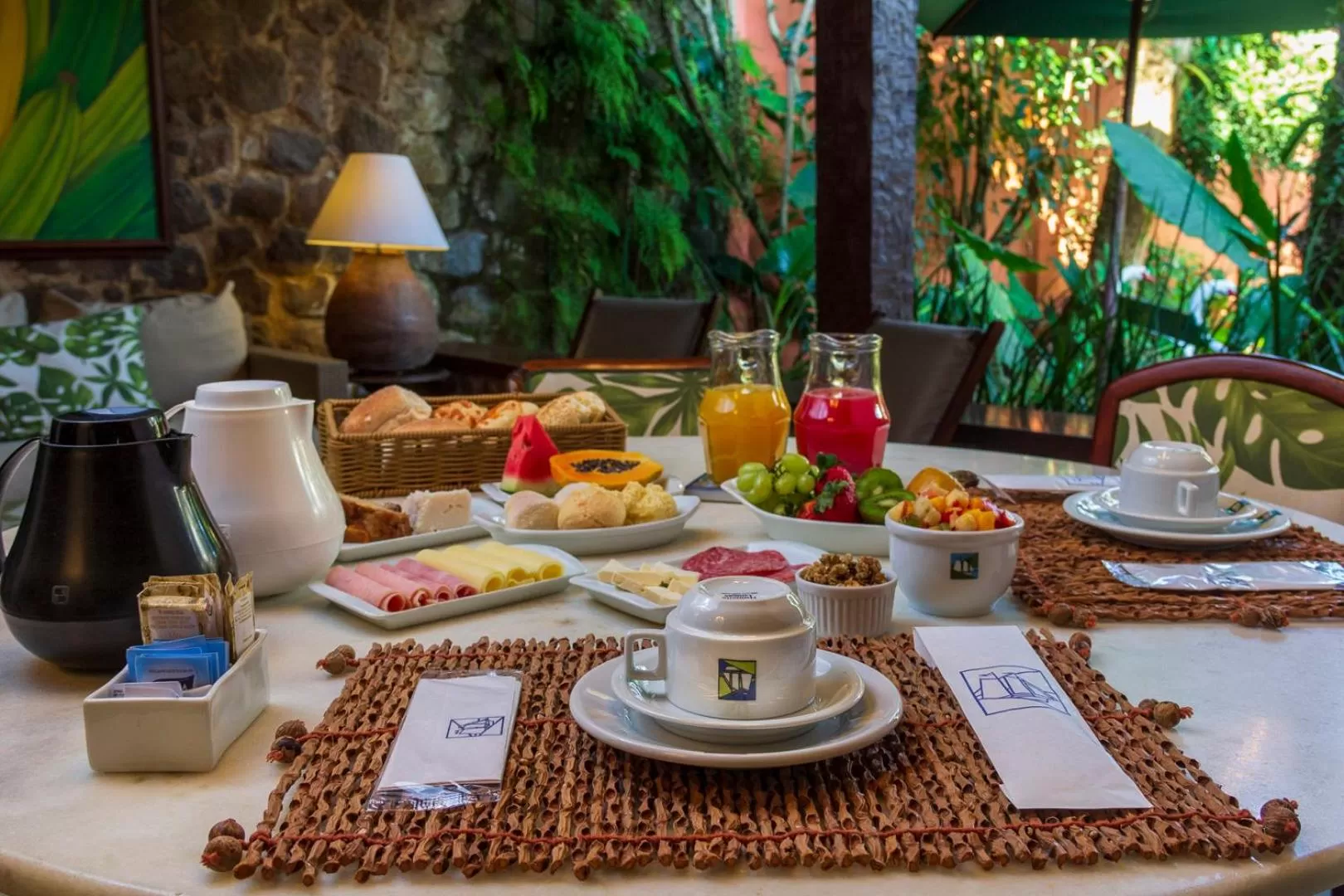 Breakfast in Pousada Porto Imperial