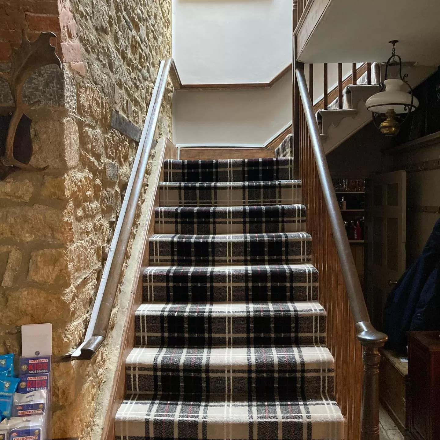 Property building in The George Hotel