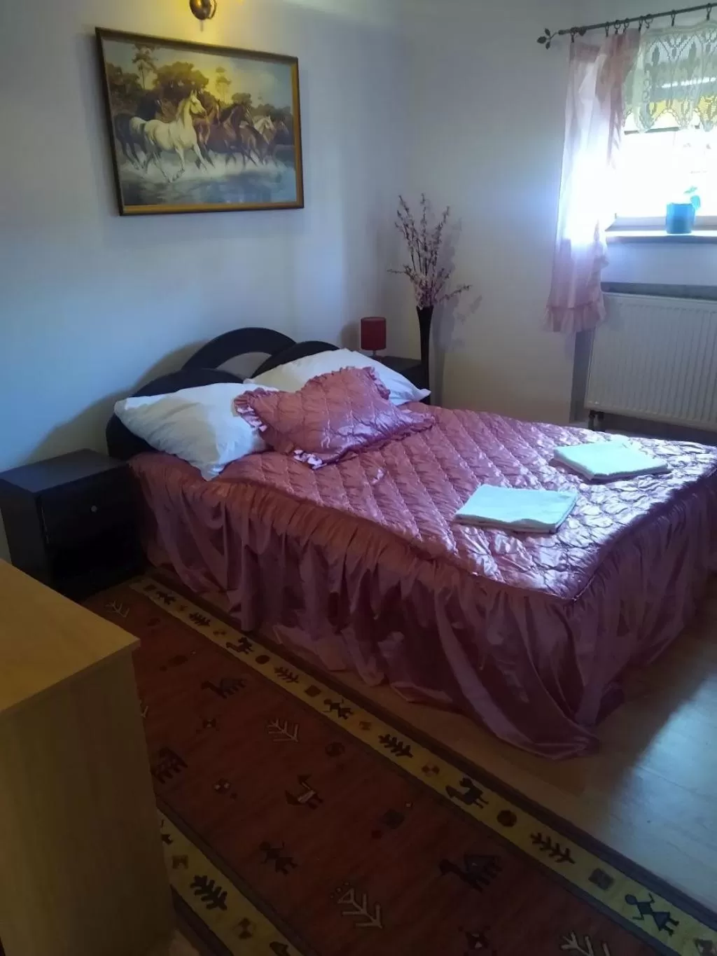 Bed in Zajazd Eljan-Centrum Noclegowe