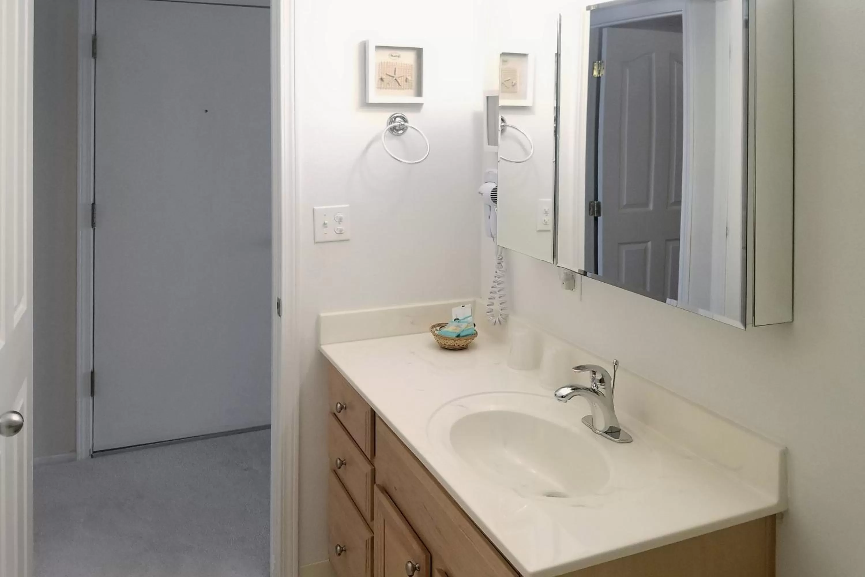 Bathroom in Ocean Terrace Condominiums