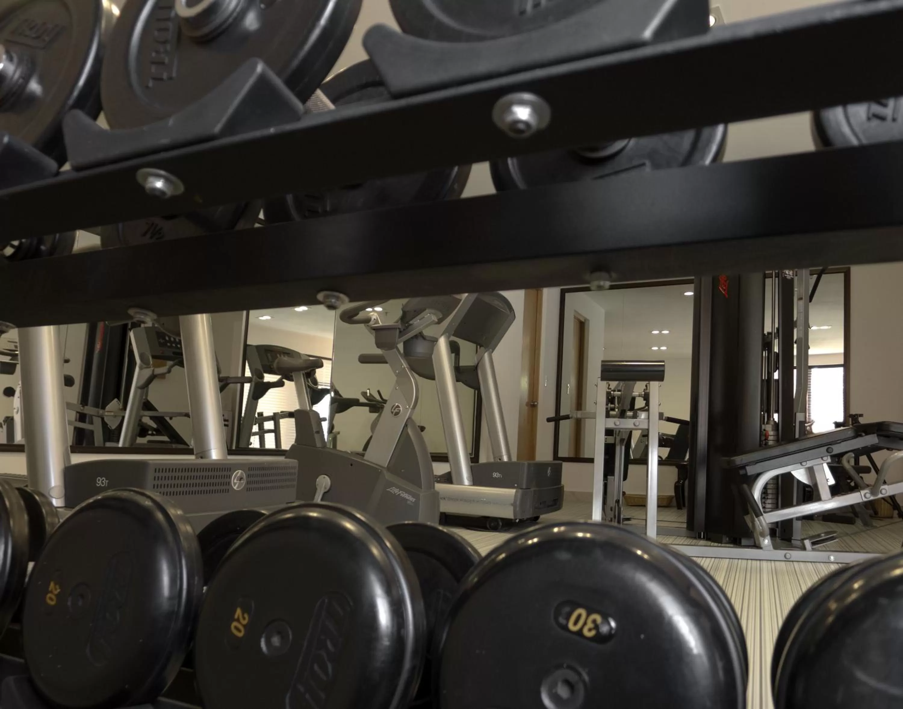 Spa and wellness centre/facilities in Fiesta Inn Leon