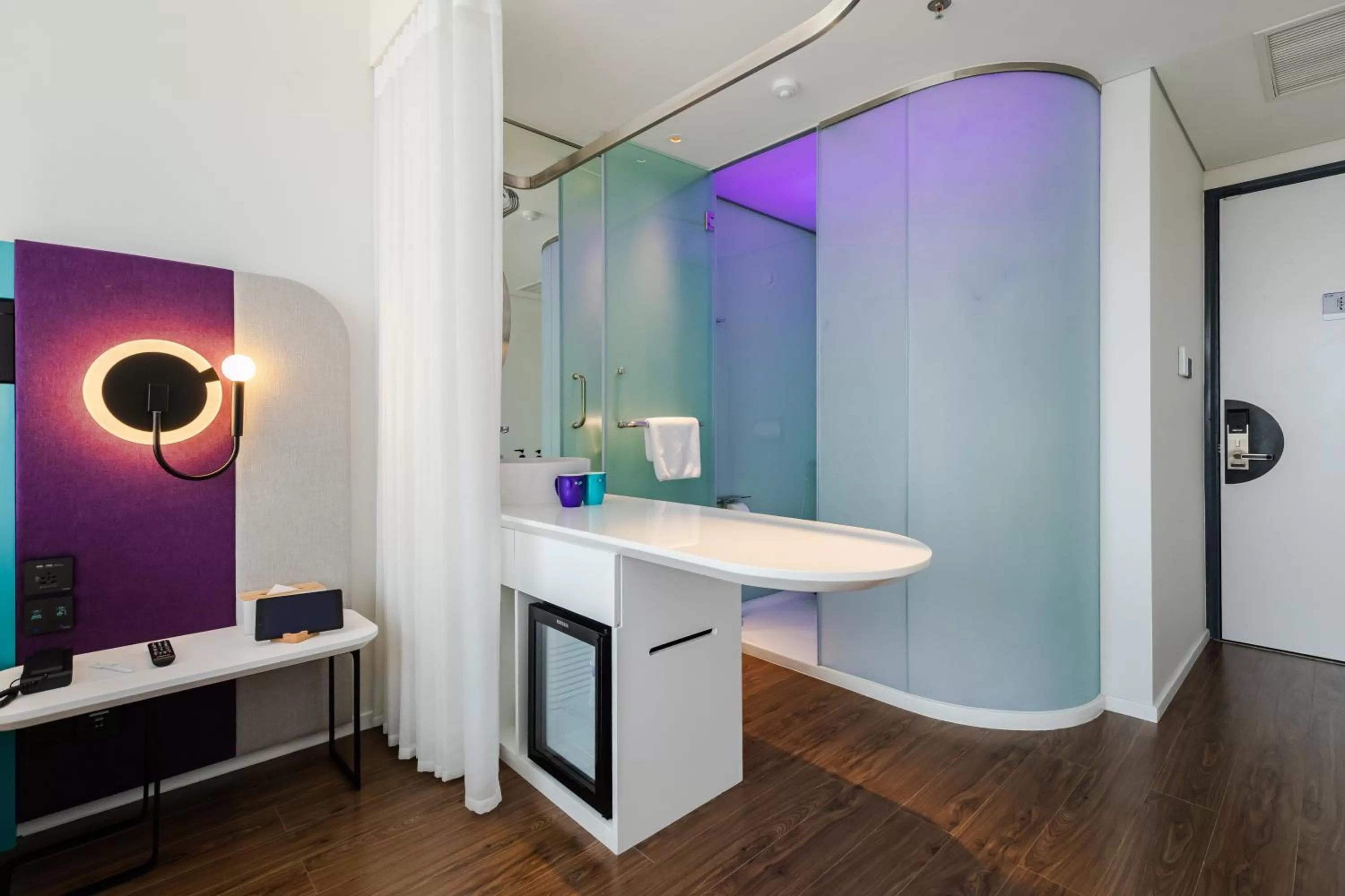 Shower in SOJO Hotel Nam Dinh