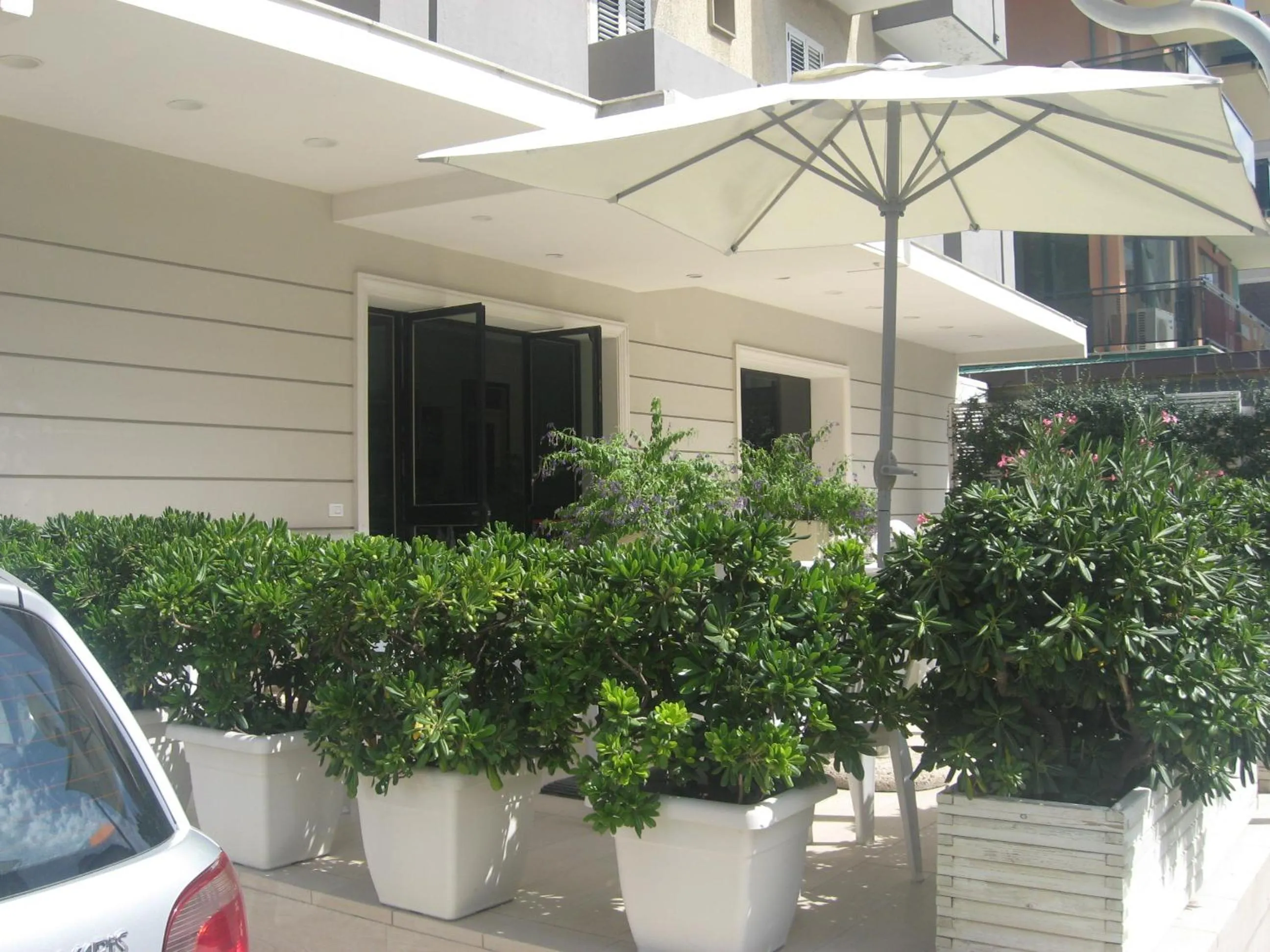 Facade/entrance in Hotel Cosmopolita