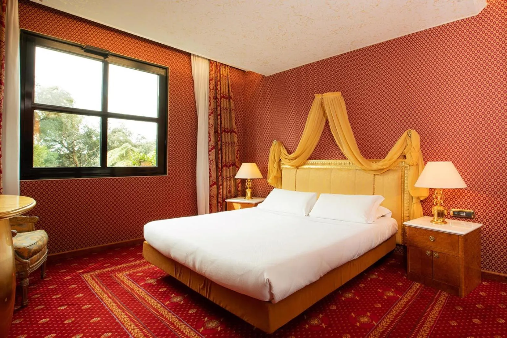 Bed in SHG Hotel Antonella