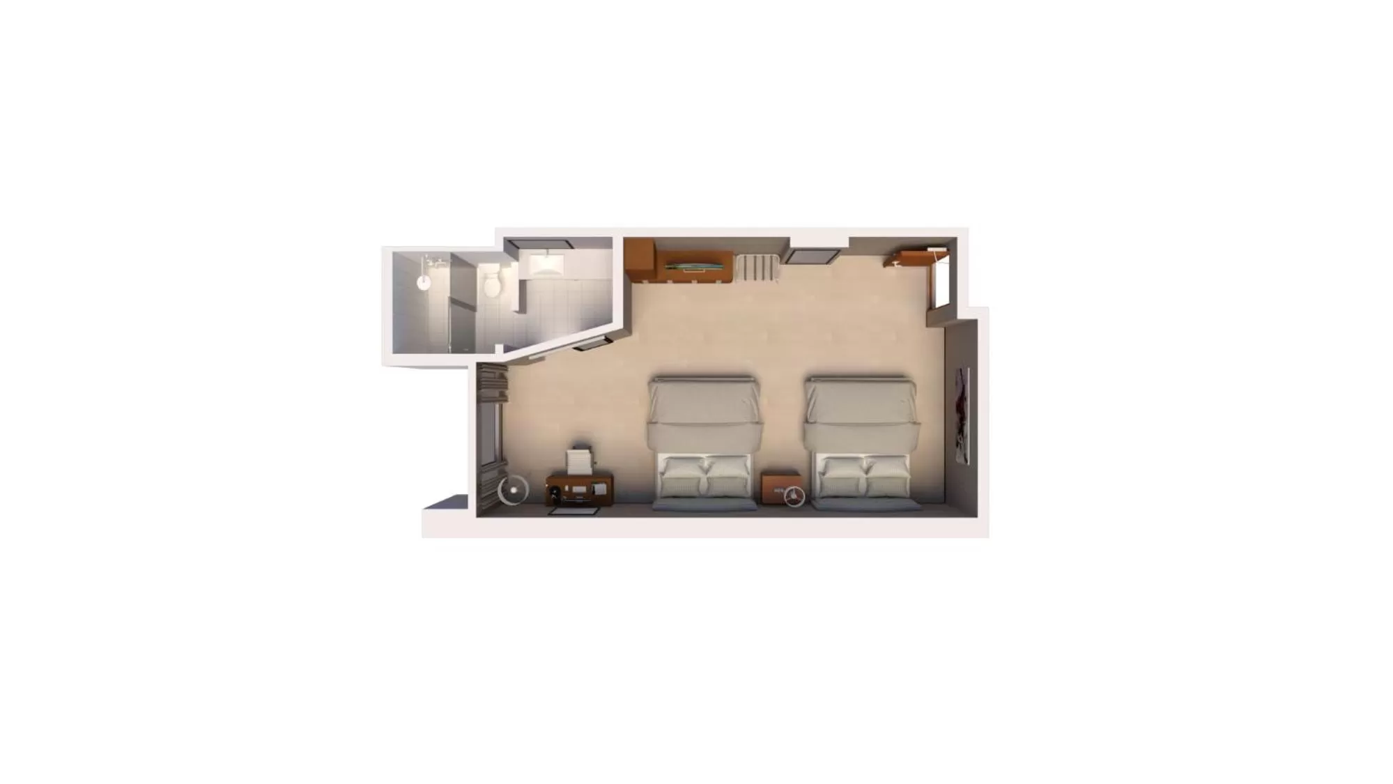 Floor plan in Plaza Hotel & Casino