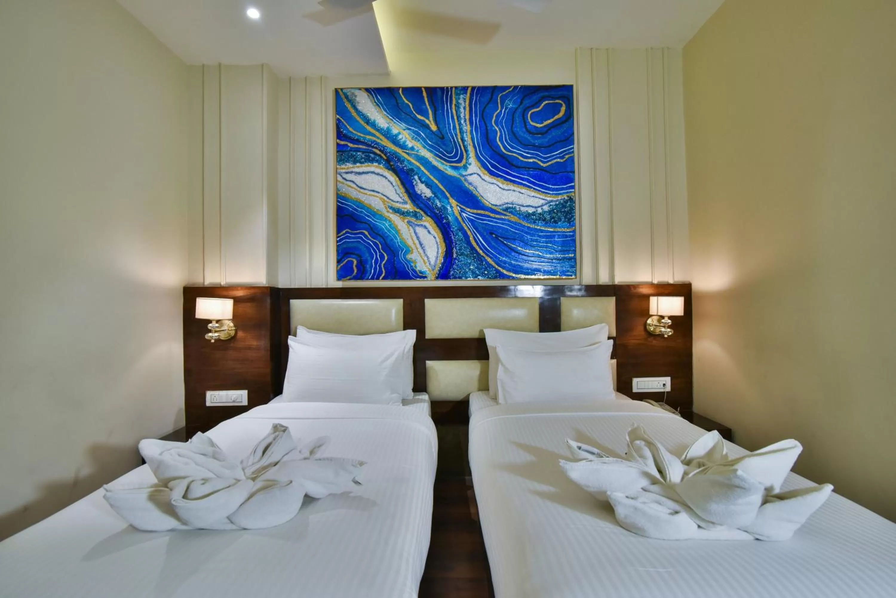 Photo of the whole room in Hotel BR Grand -Near Golden Temple