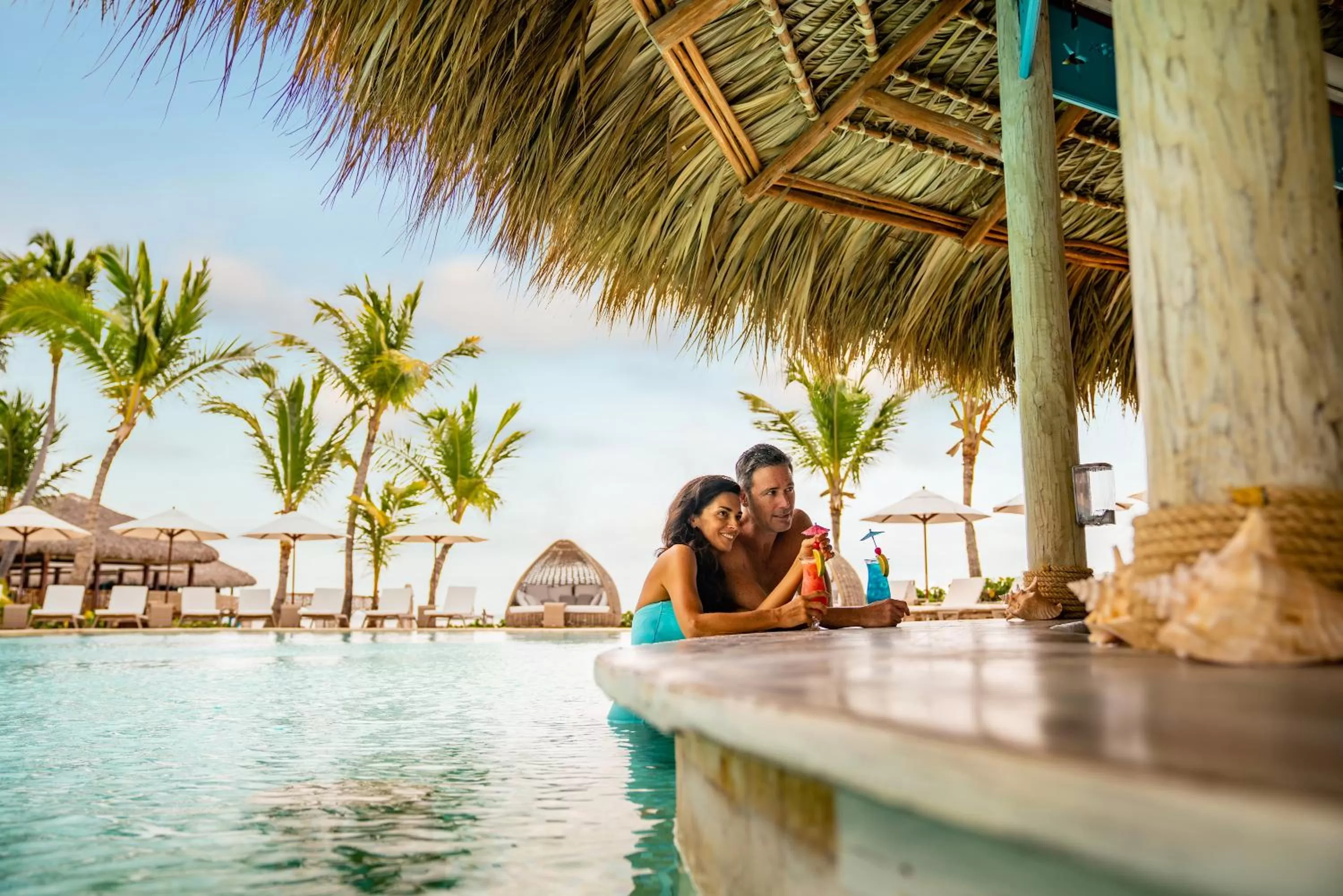 Lounge or bar in Sanctuary Cap Cana, a Luxury Collection Resort, Dominican Republic, Adult All-Inclusive