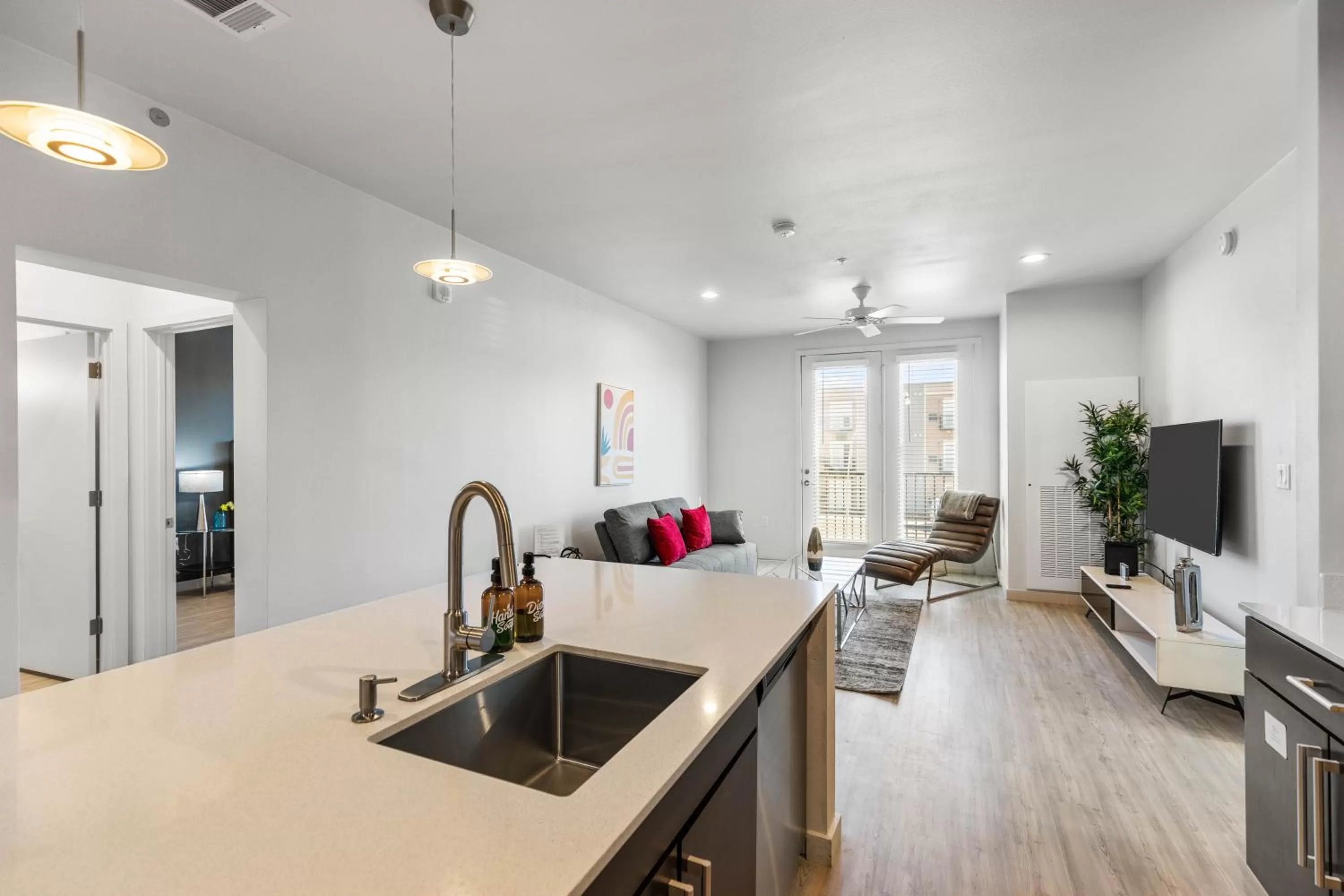 kitchen, Kitchen/Kitchenette in Flatz432 Apartments by Barsala