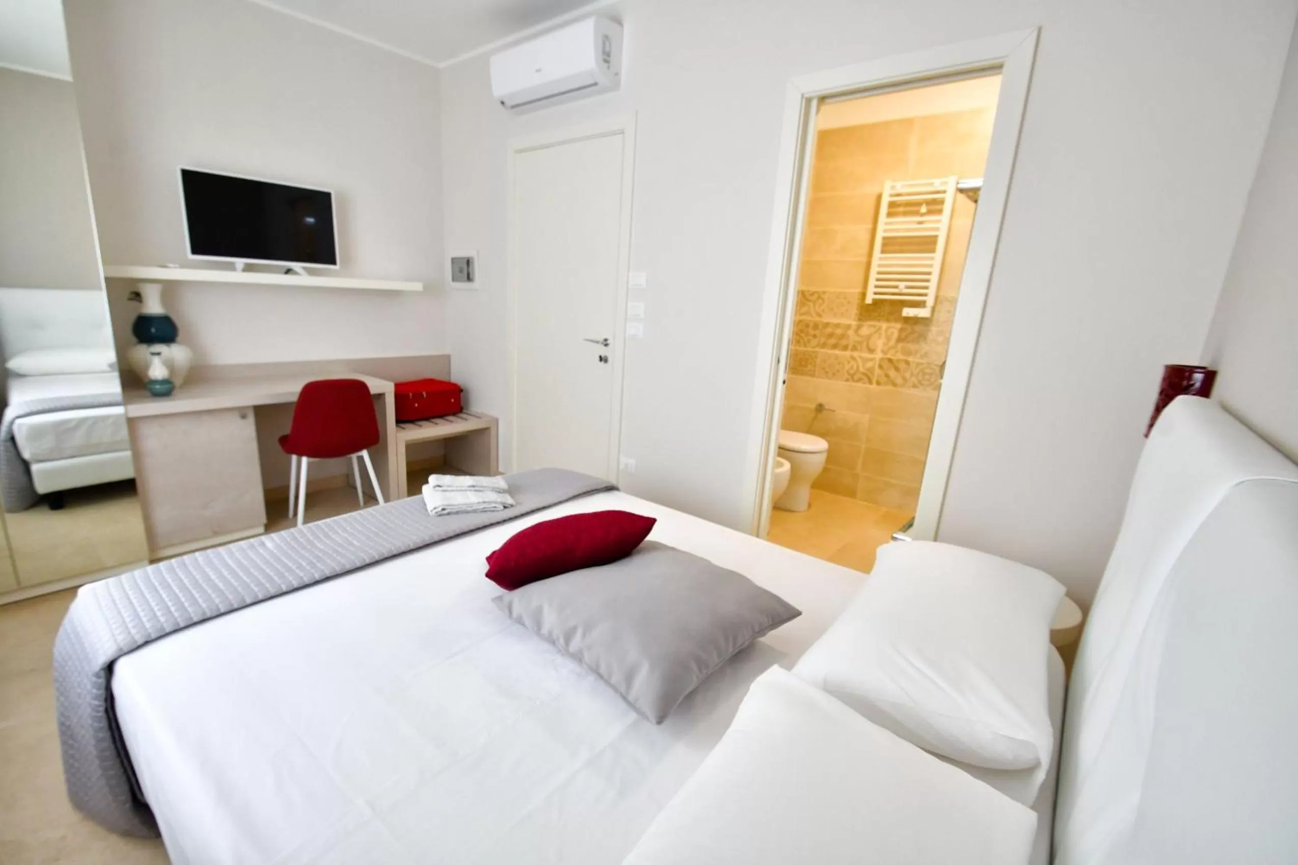 Bedroom, Bed in B&b Lungomare Otranto