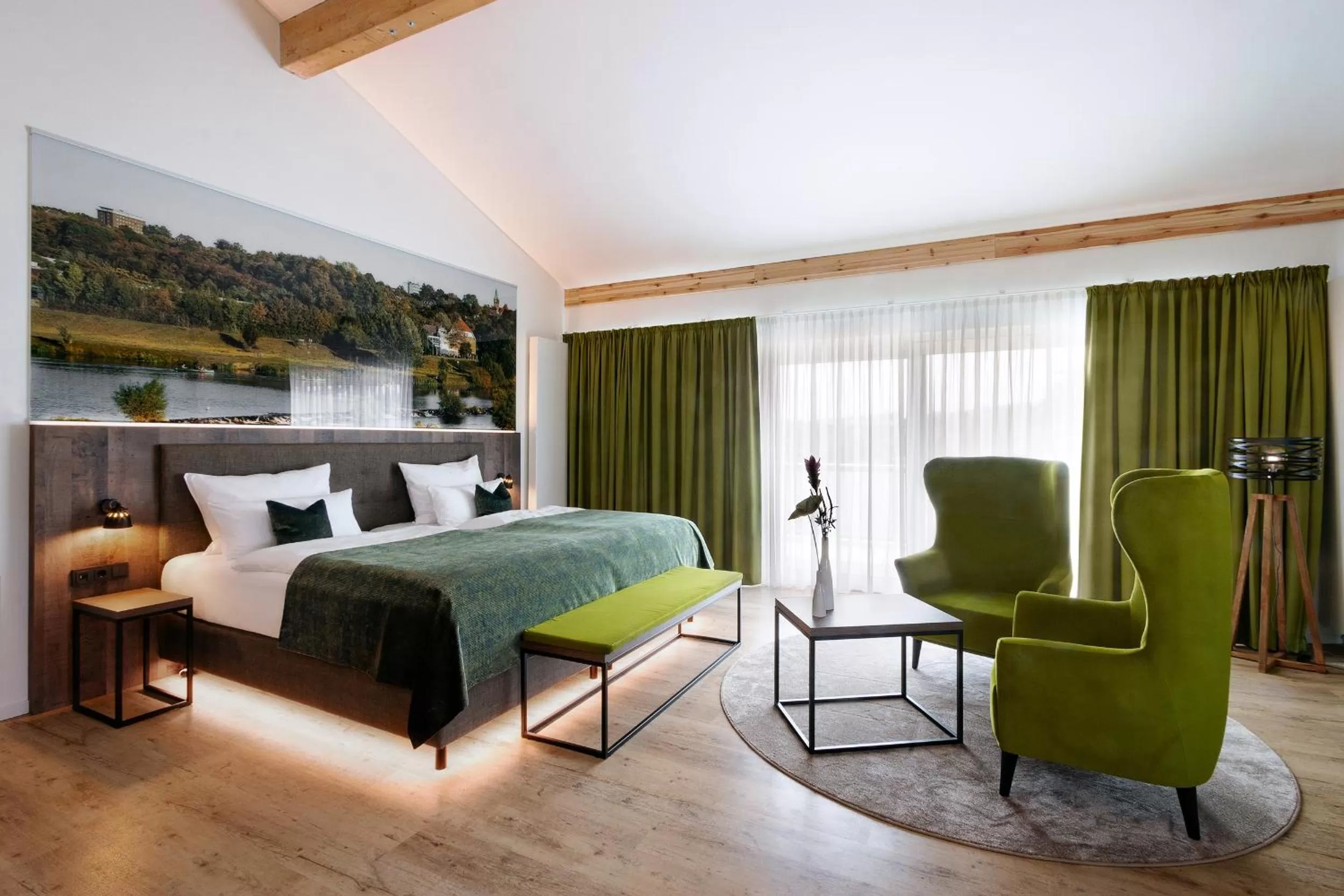 Bed in Landhaus Grum