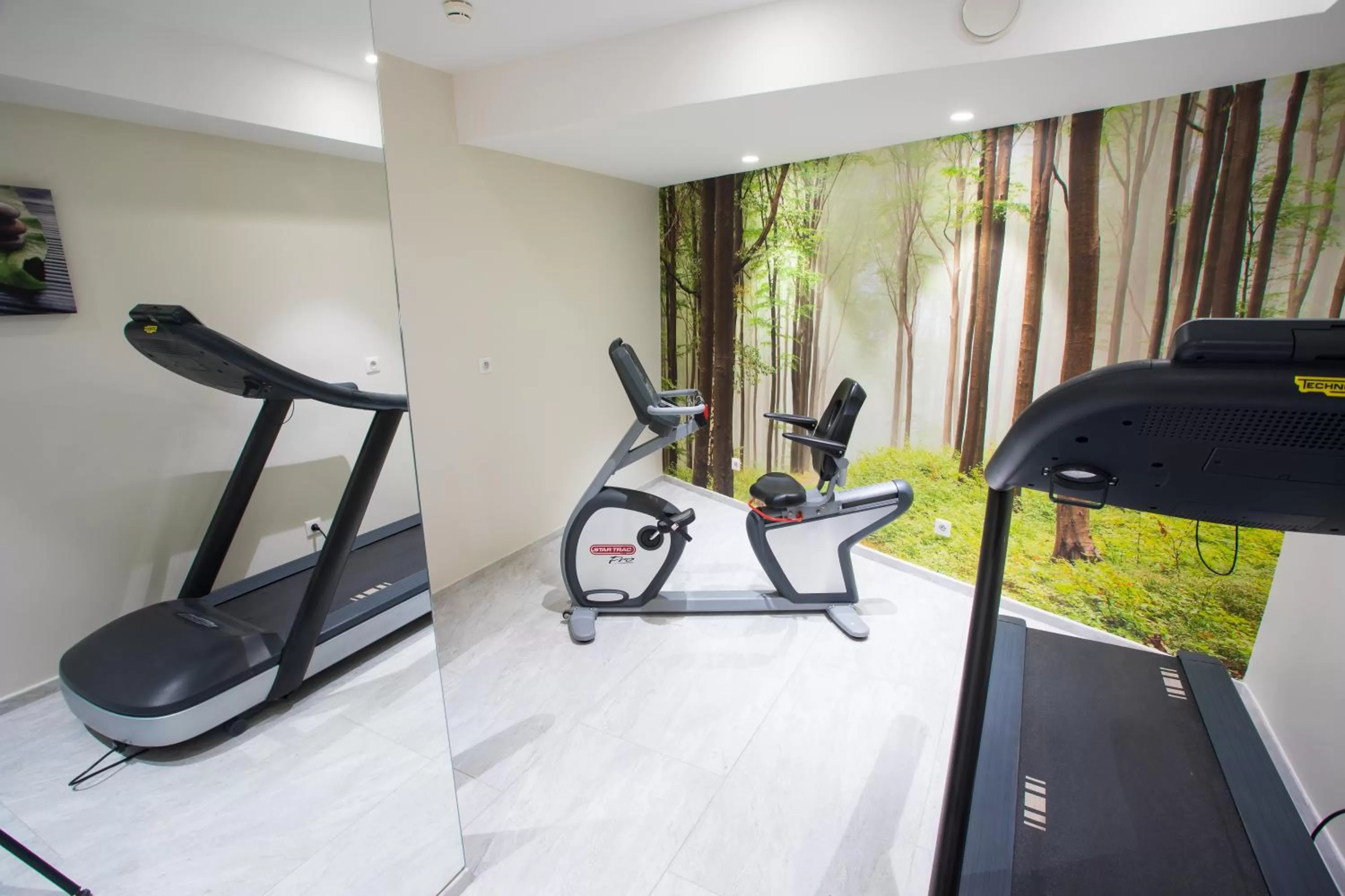 Fitness centre/facilities in Eden Hotel & Spa
