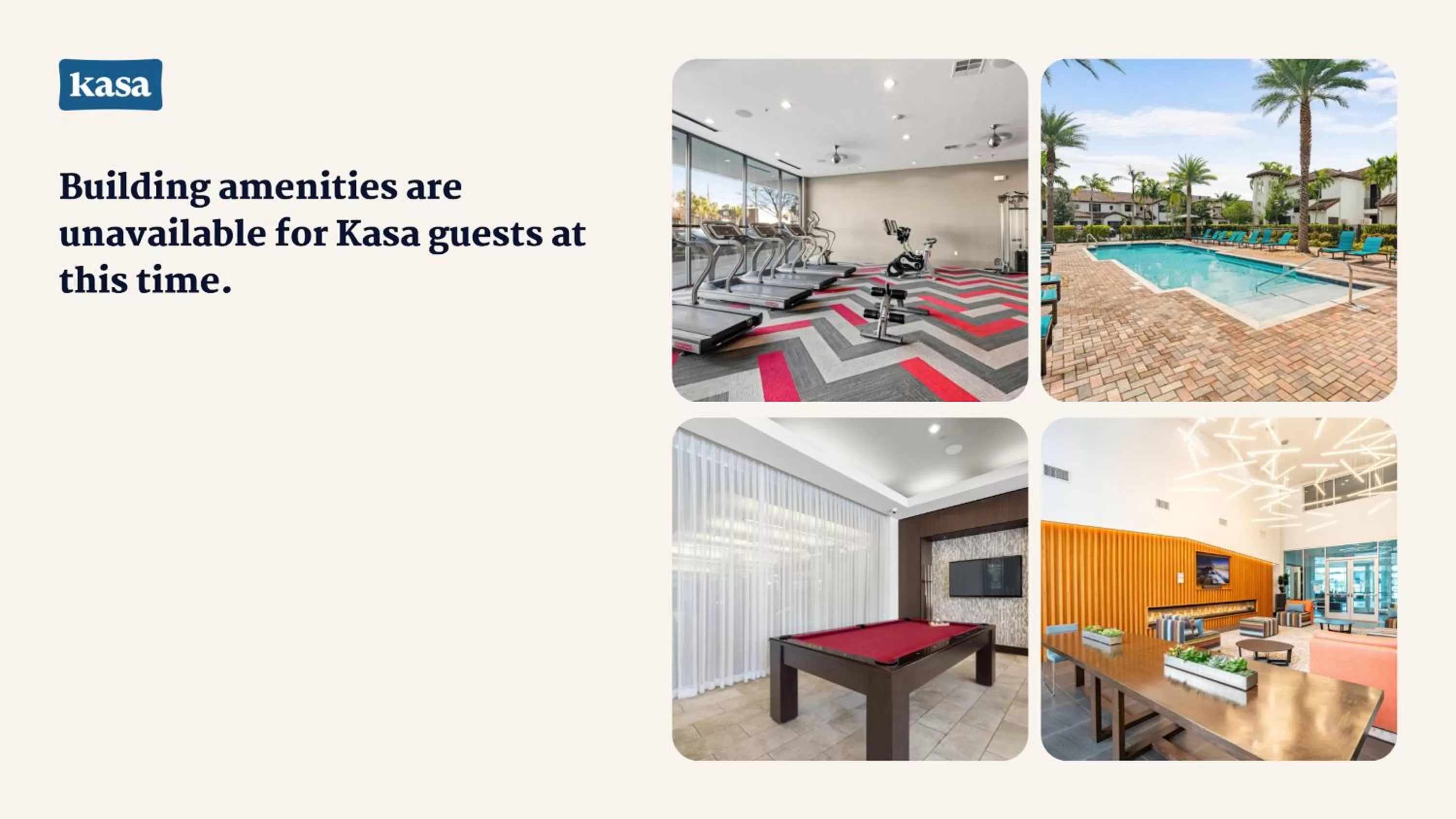 Property logo or sign in Kasa Magnificent Mile Chicago