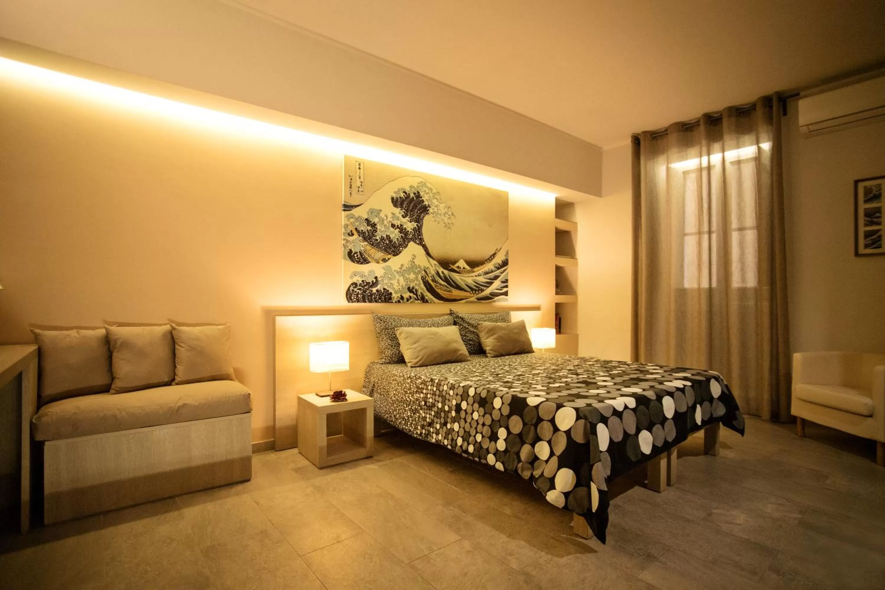 Bedroom, Bed in Guest House Centrale