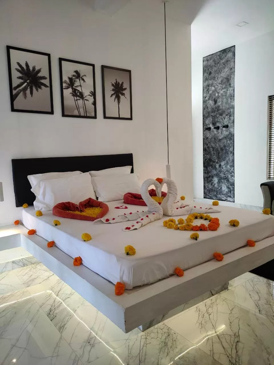 Bed in Satta Beach Residence