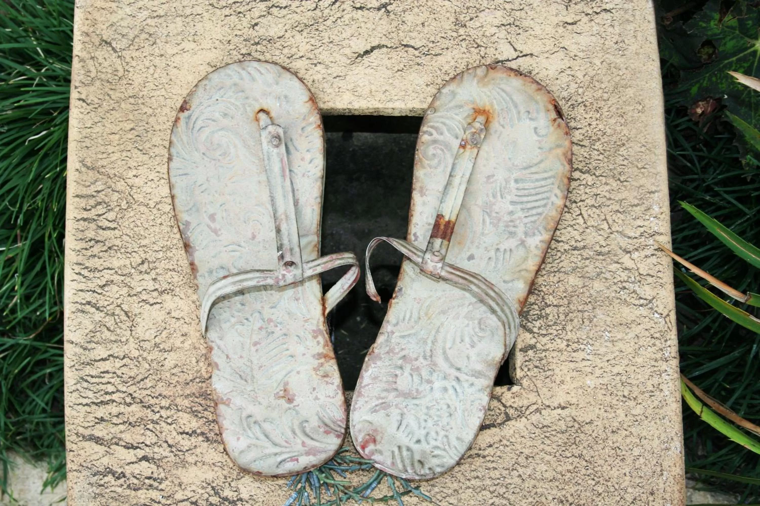 Decorative detail in Thembelihle B&B