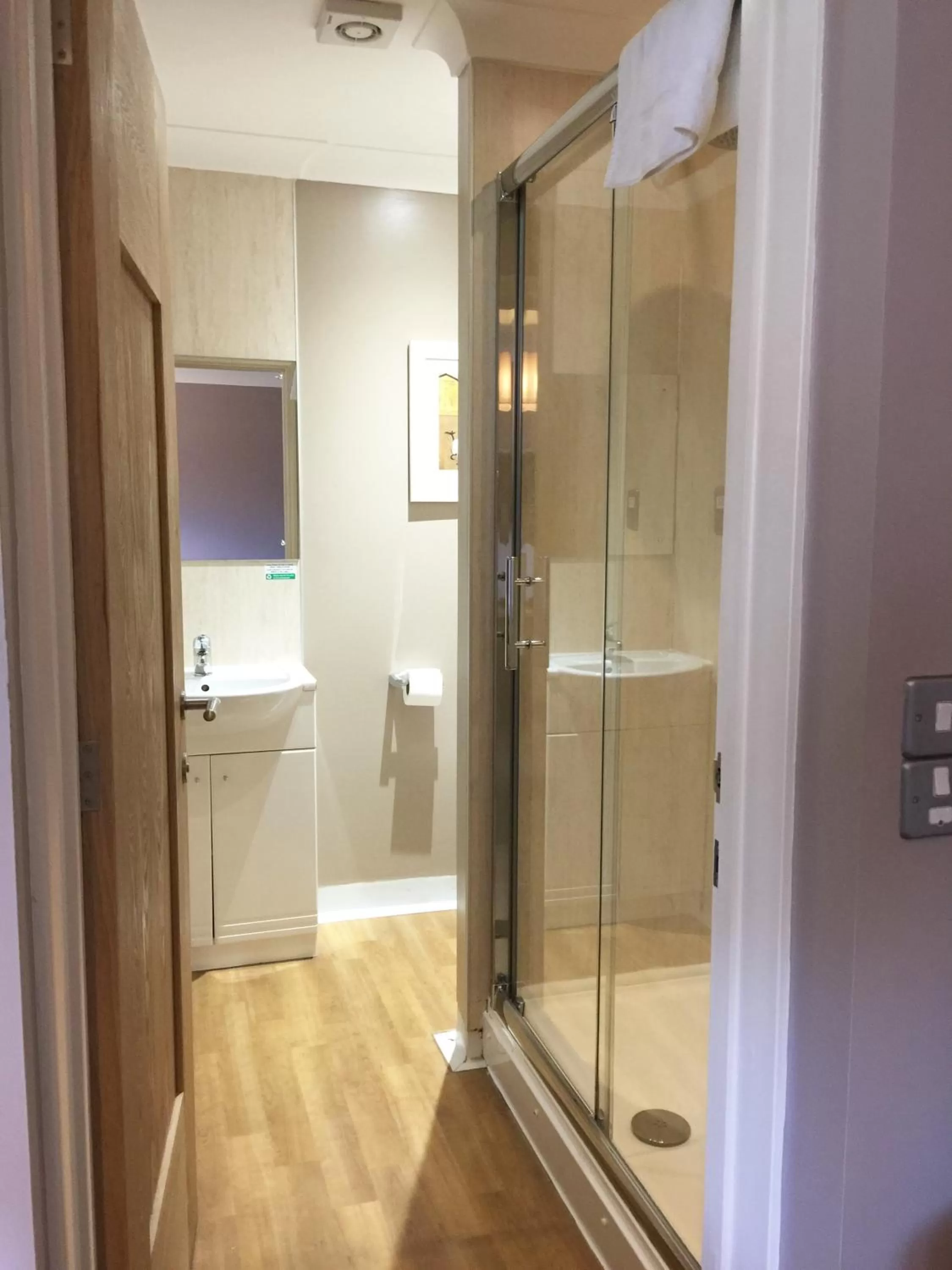 Bathroom in Breckland Lodge