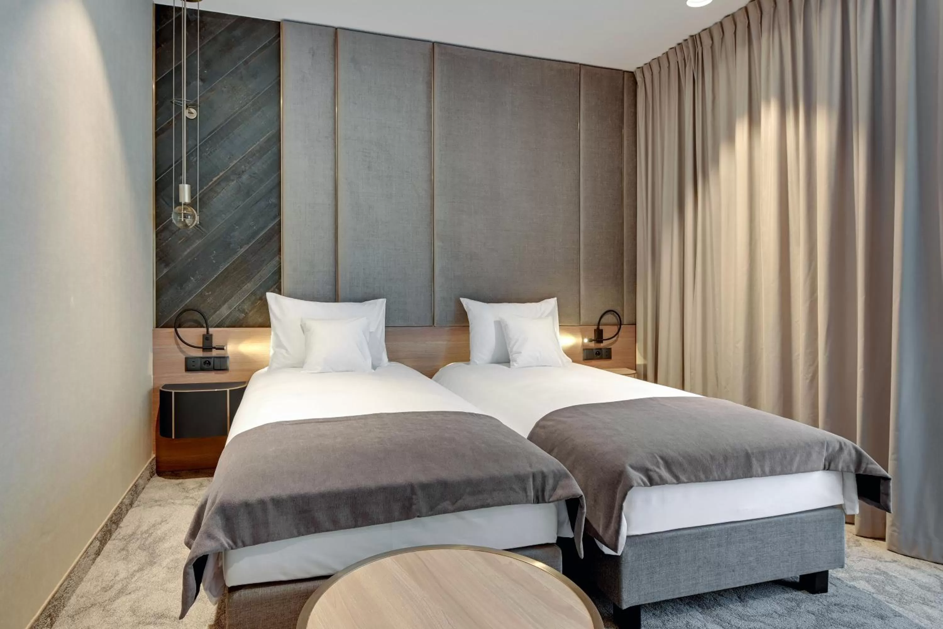 Bed in GRANO HOTEL Gdańsk Old Town