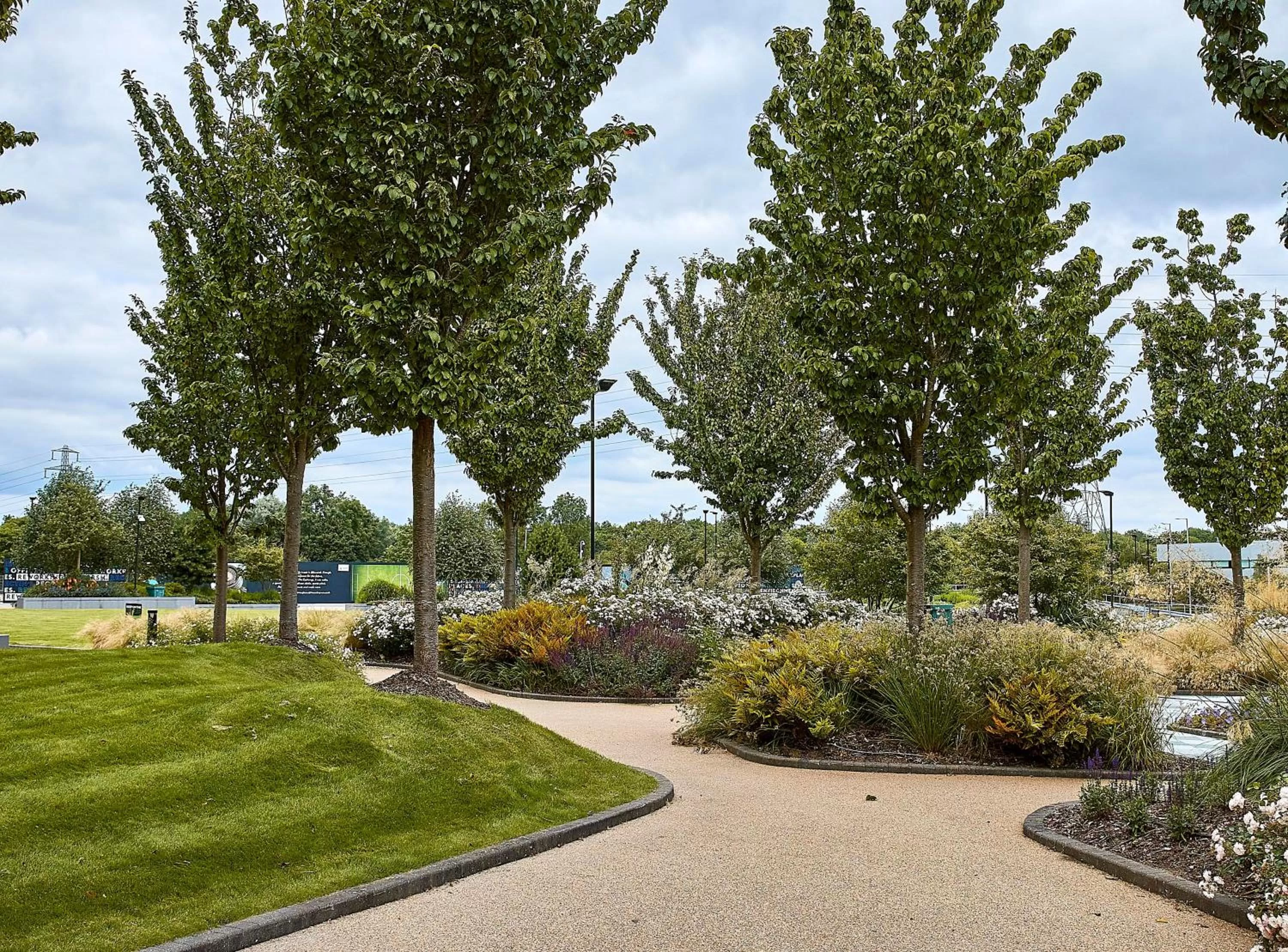 Area and facilities in Crowne Plaza Reading