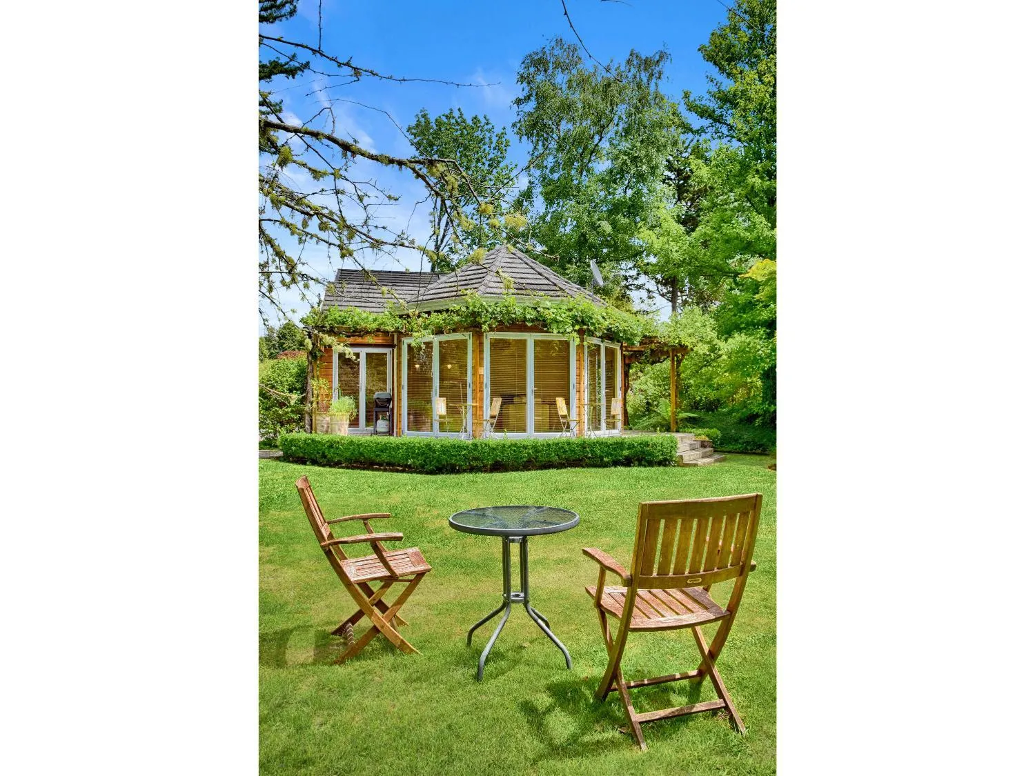Garden in River Birches