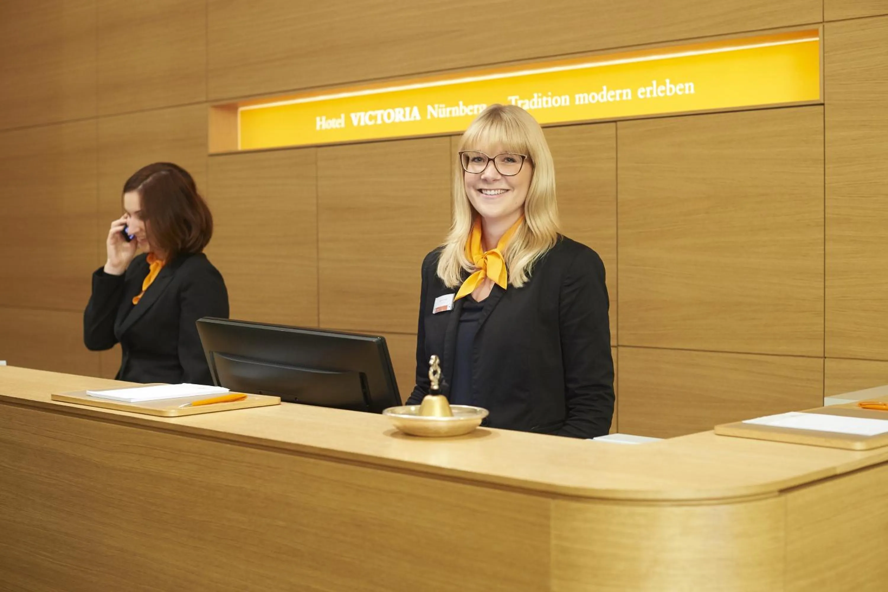 Staff in Hotel VICTORIA Nürnberg