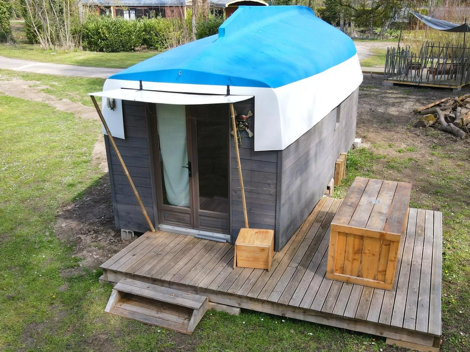 Natural landscape in Le Village de la Champagne - Slowmoov