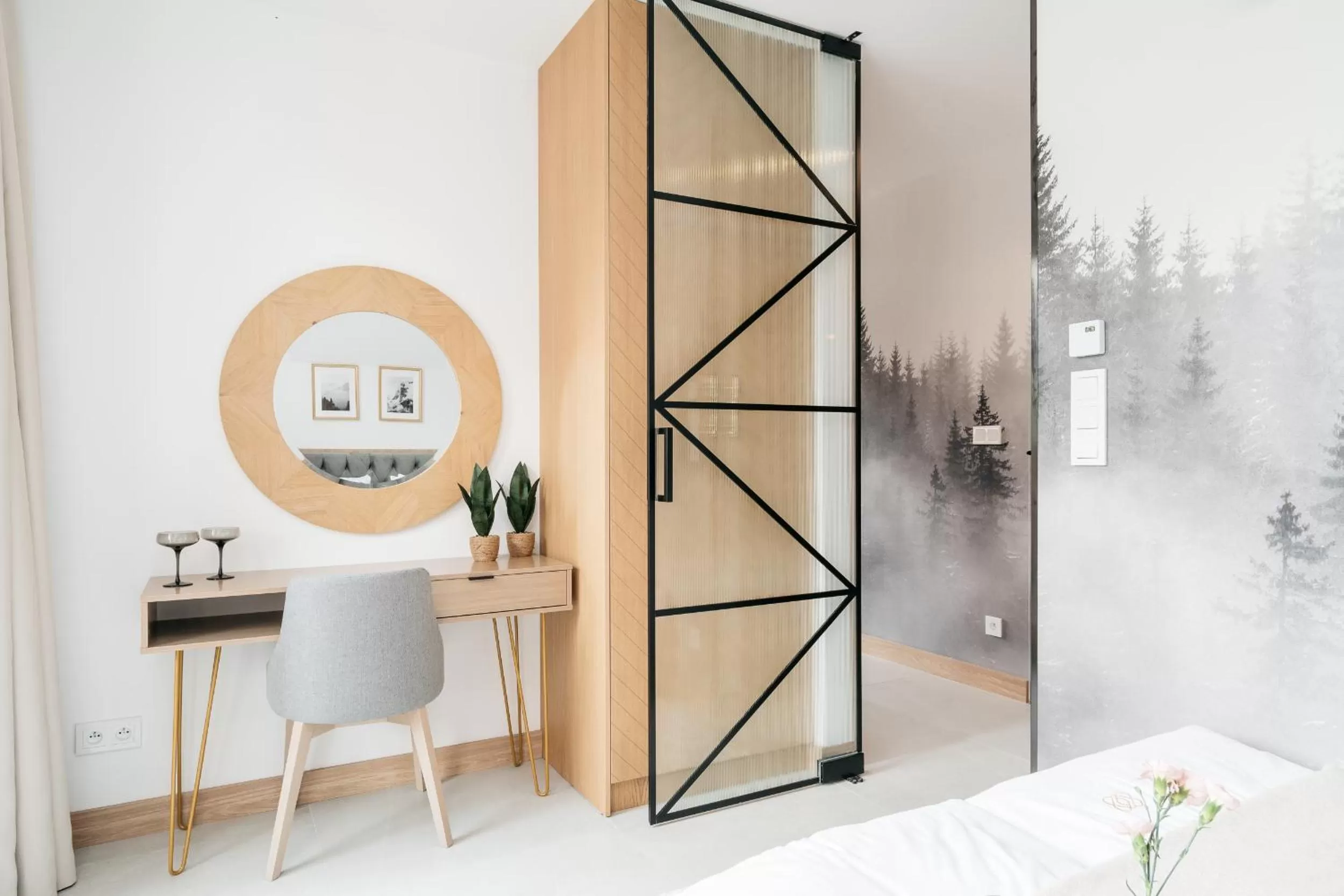 wardrobe in Polana Resort - LoftAffair Collection