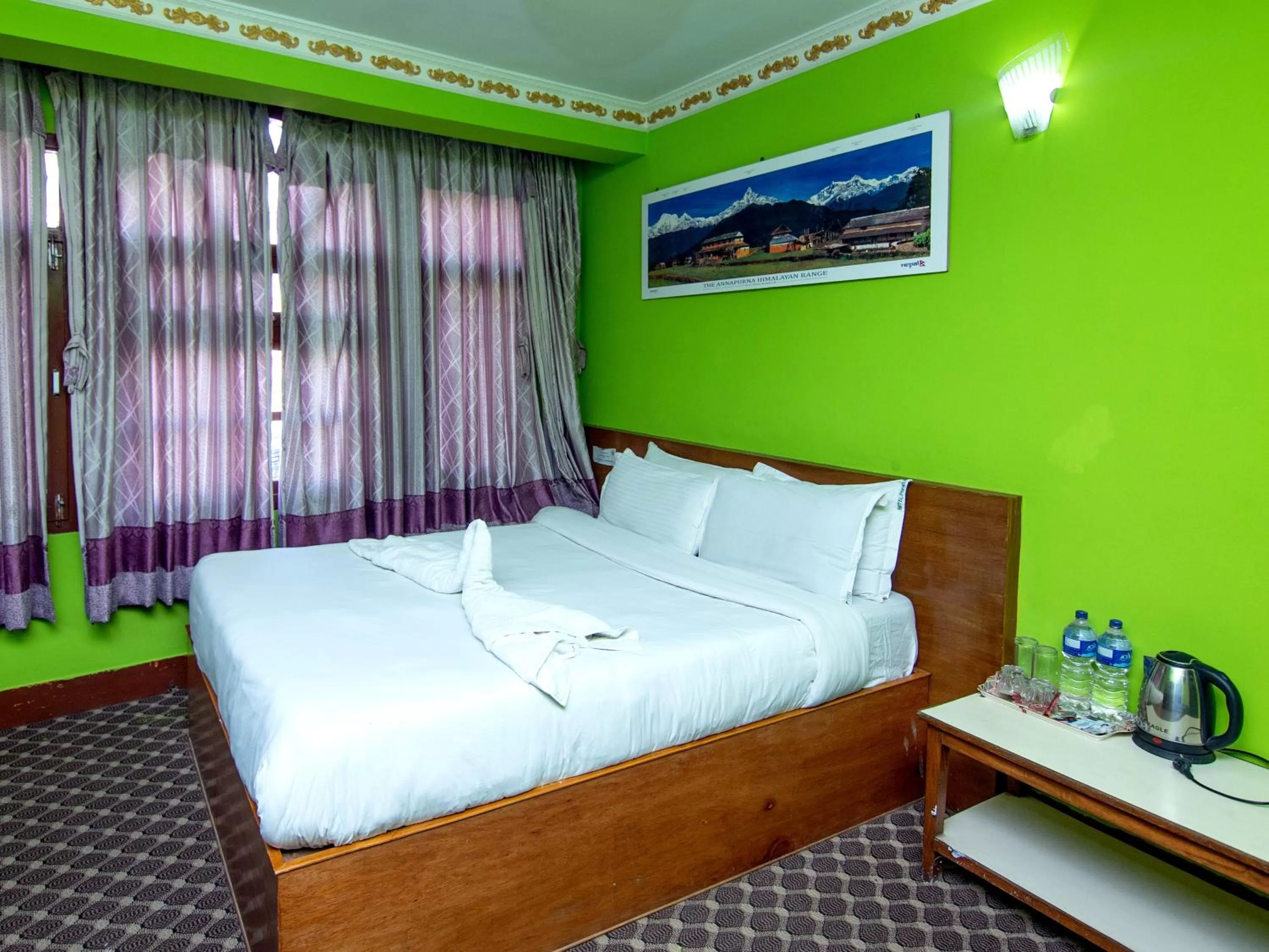 Bedroom, Bed in Hotel Pomelo House