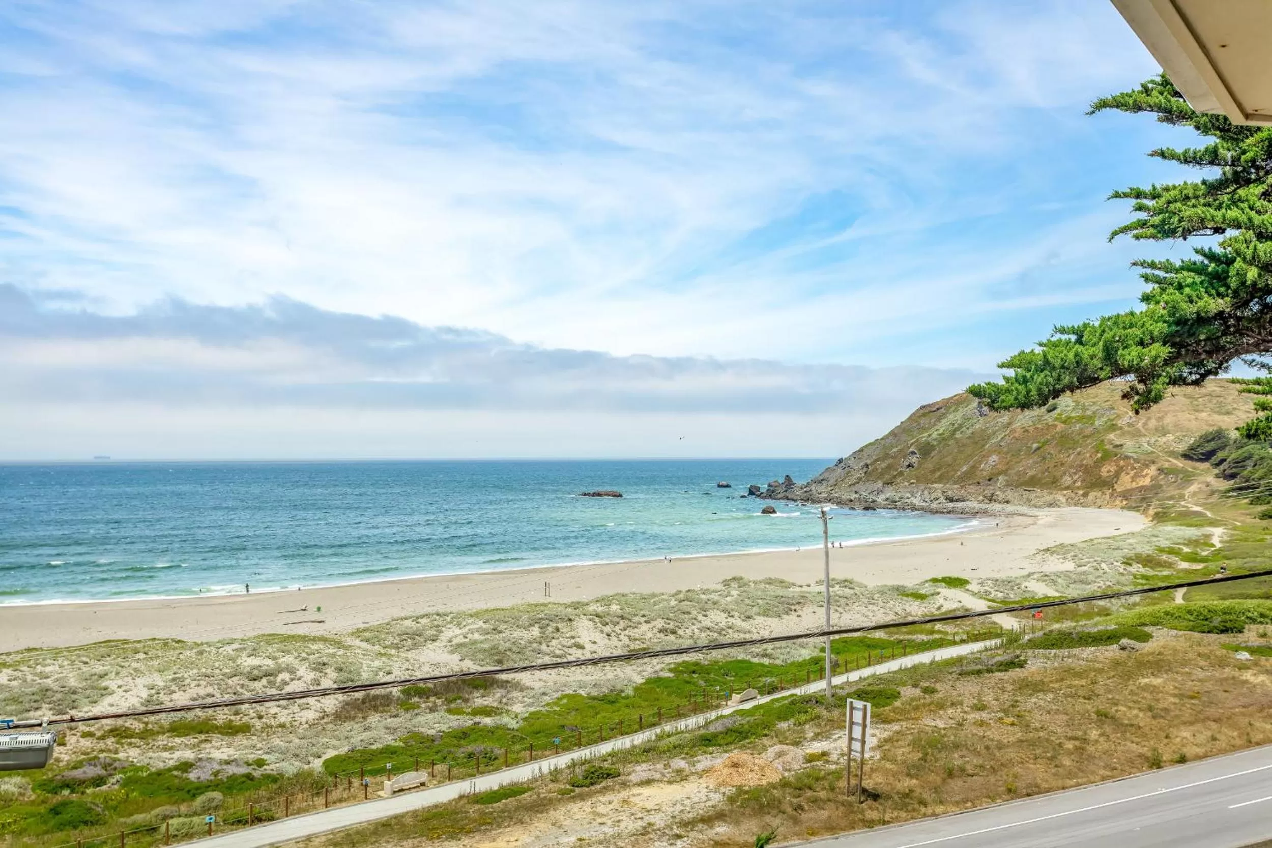 Natural landscape in Pacifica Beach Hotel
