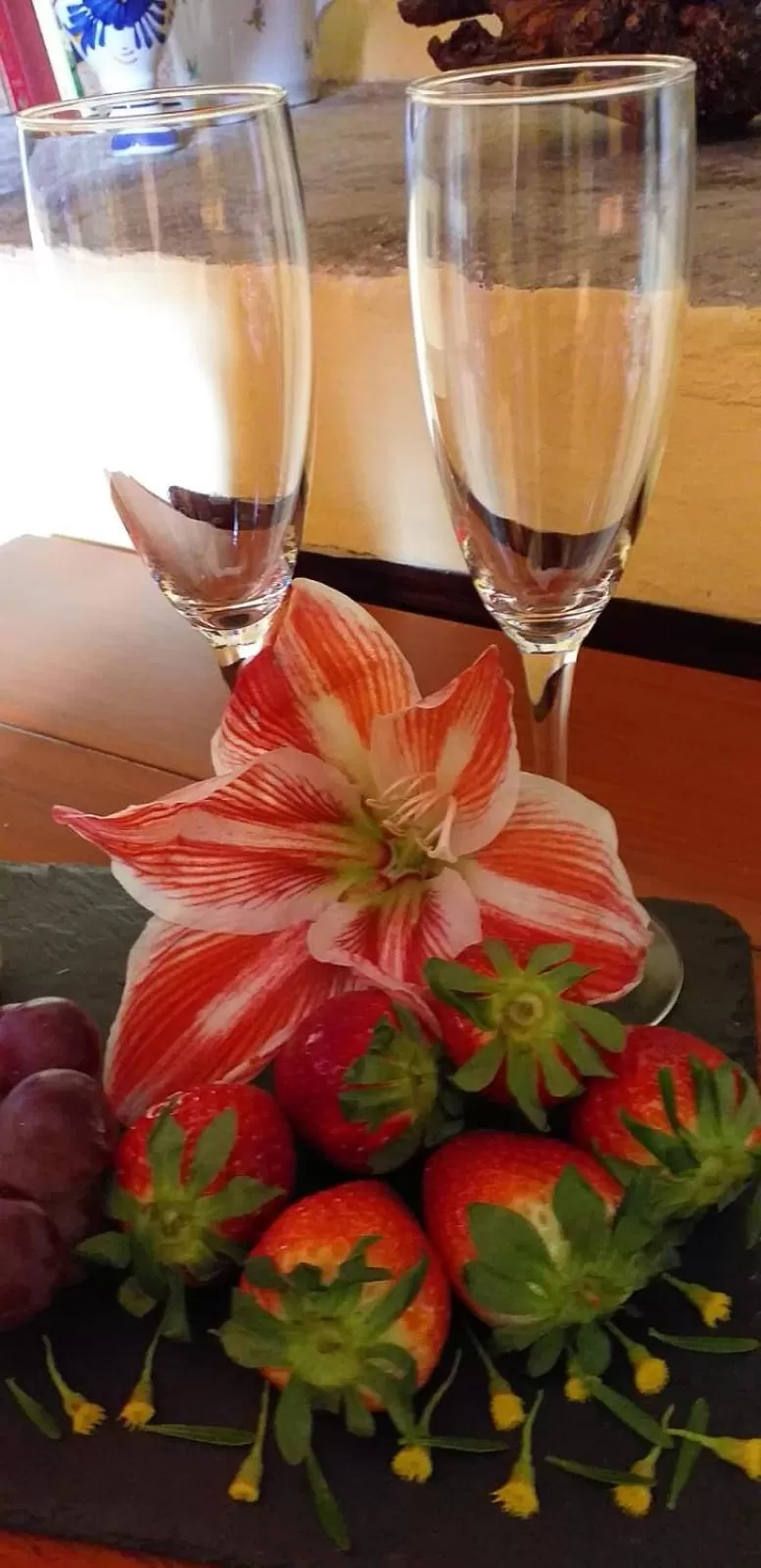 Drinks in Hotel Rural La Raya 1866