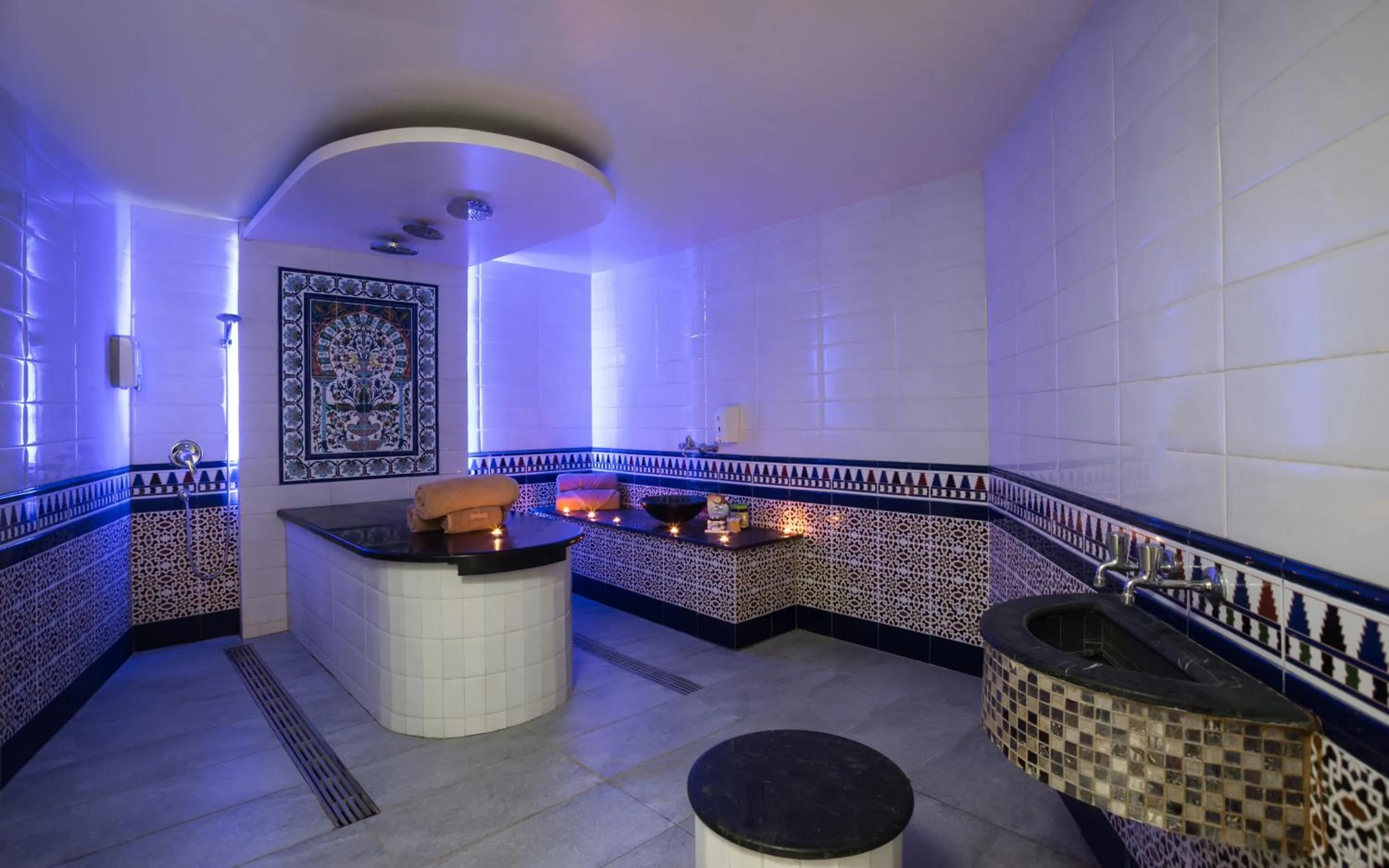 Spa and wellness centre/facilities in Mena Hotel Nasiriah Riyadh