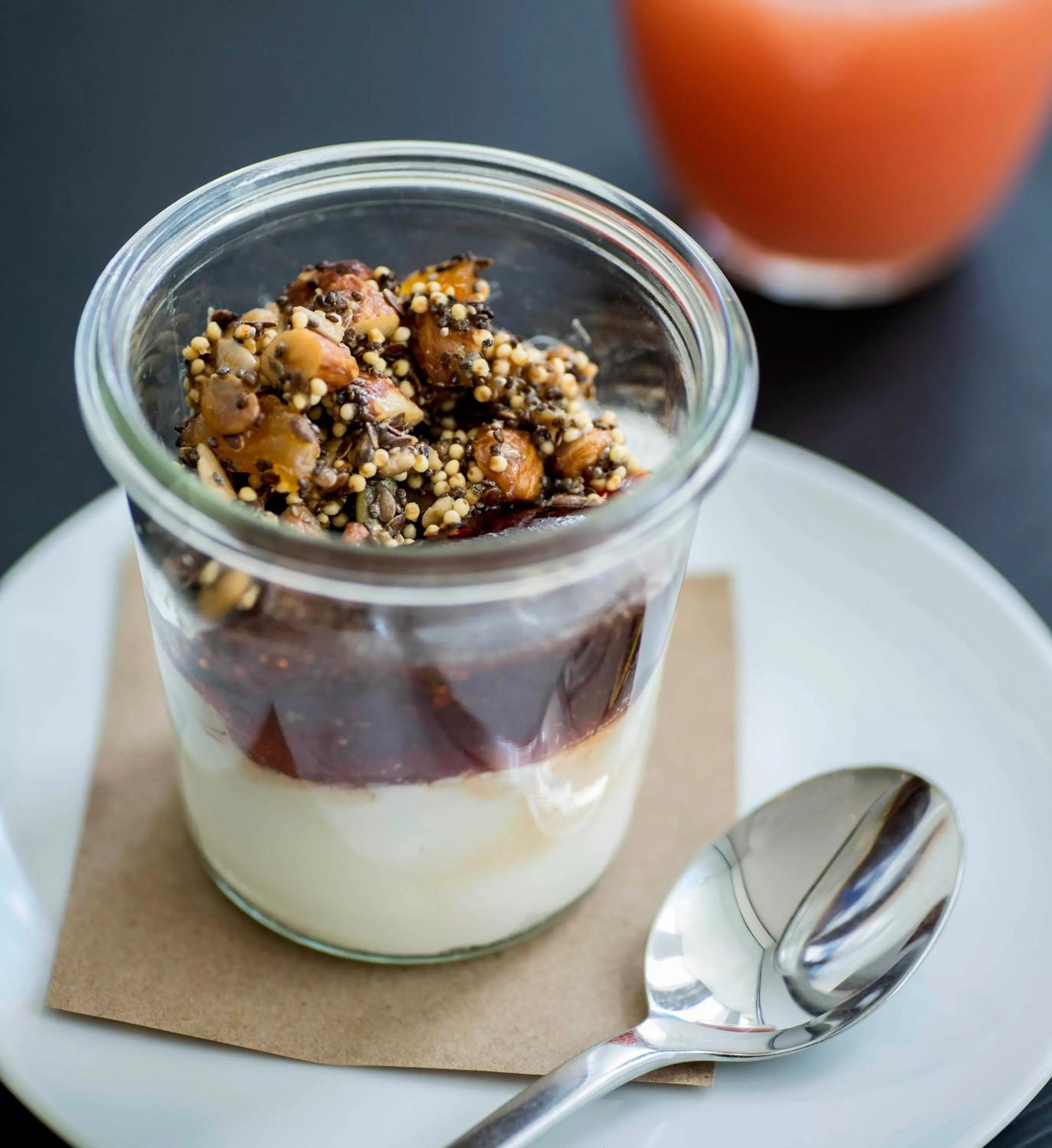 Continental breakfast in The Durham Hotel