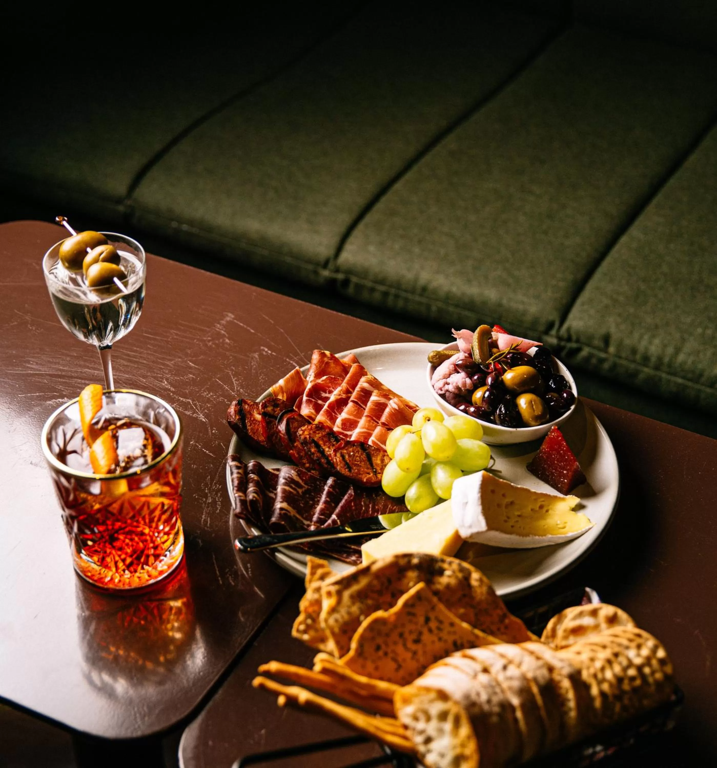 Food and drinks in Pullman Melbourne City Centre