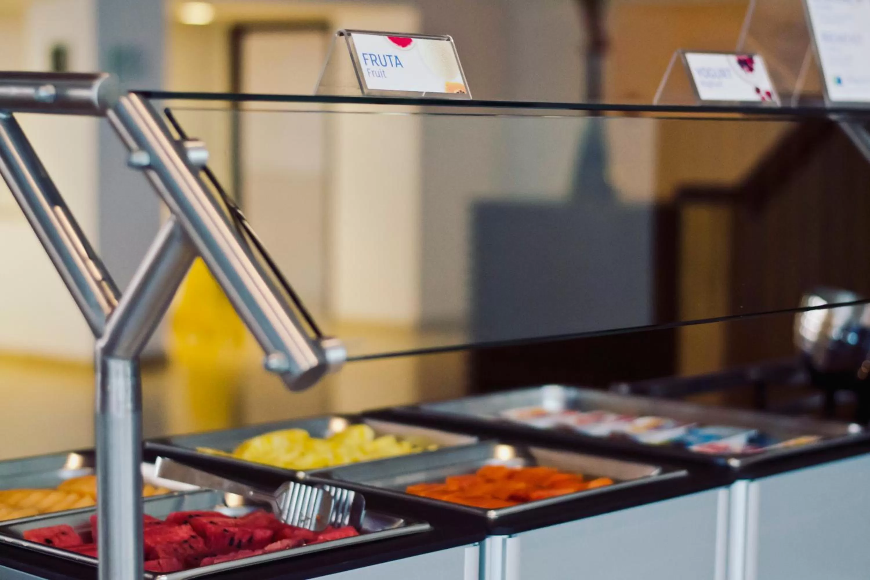 Breakfast in Holiday Inn Express Nuevo Laredo by IHG