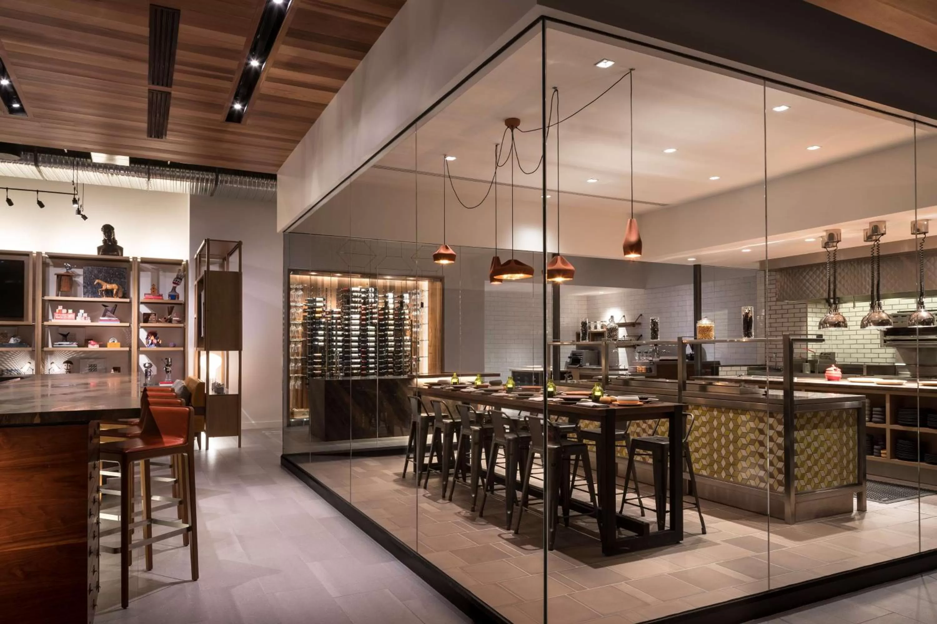 Restaurant/places to eat in Andaz Scottsdale Resort & Bungalows