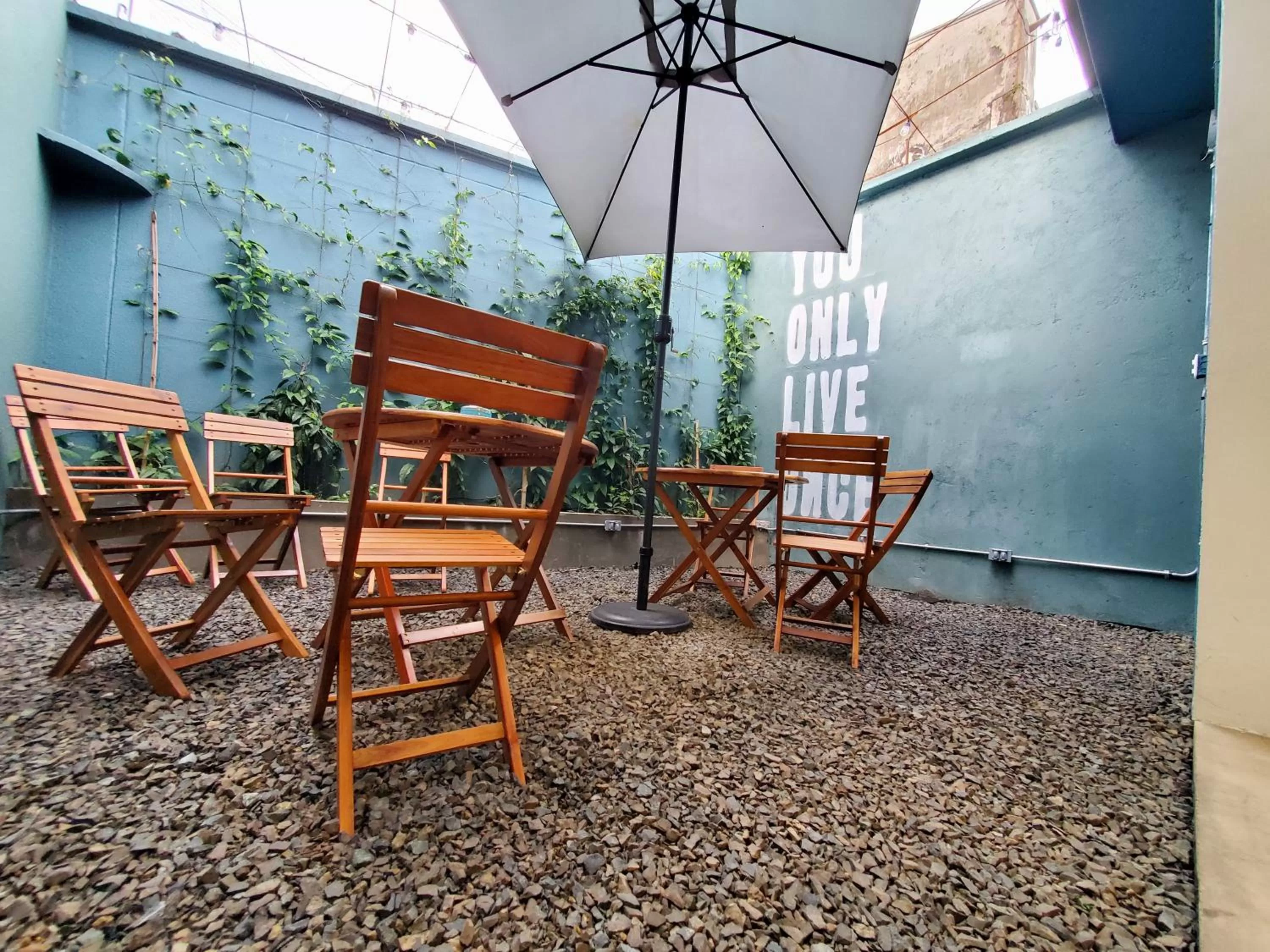 Patio in Zentrico Boutique