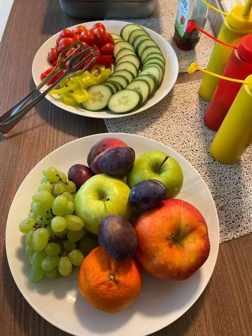 Food and drinks in Villa Aurelie