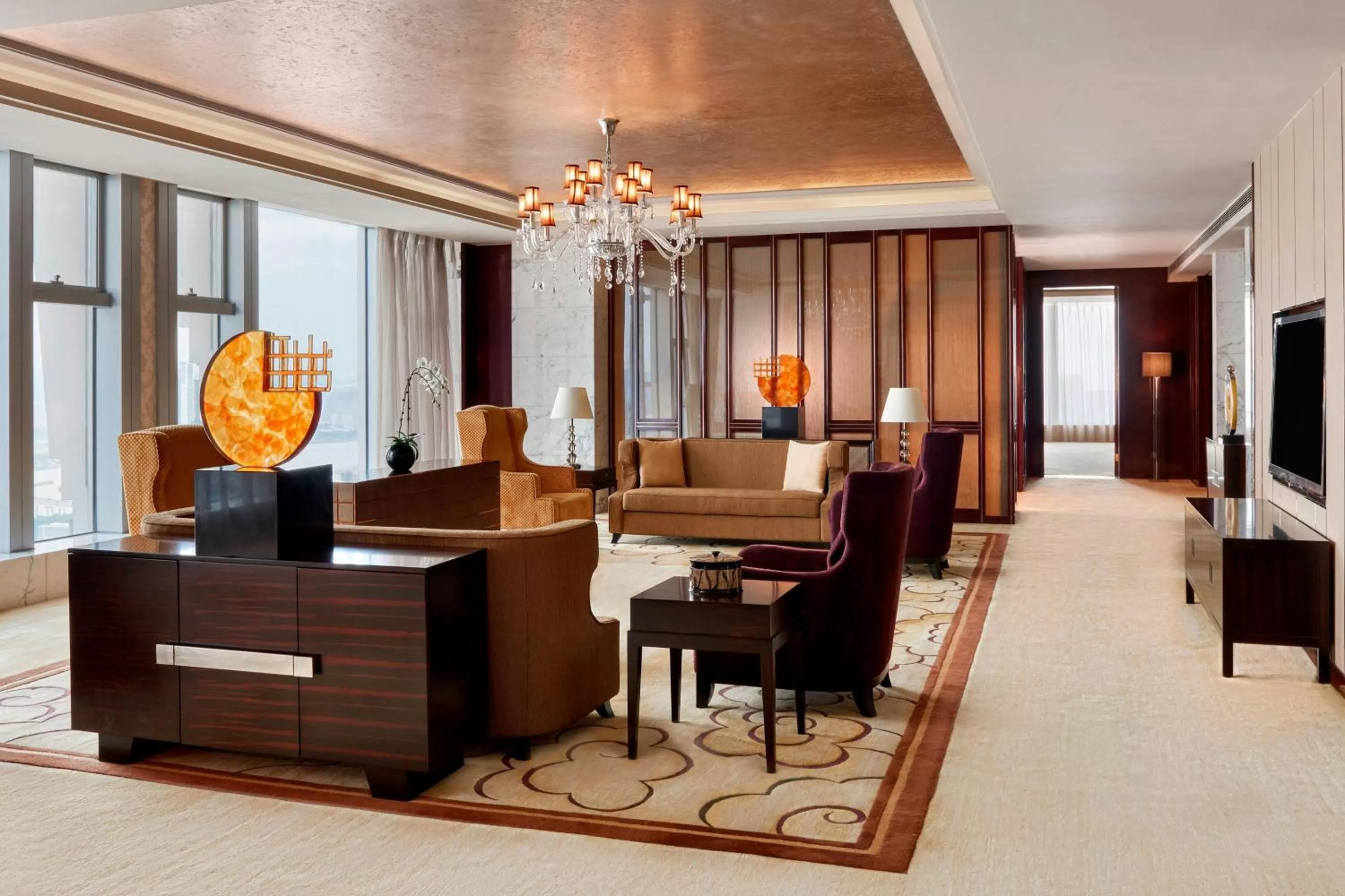 Living room in The Westin Pazhou