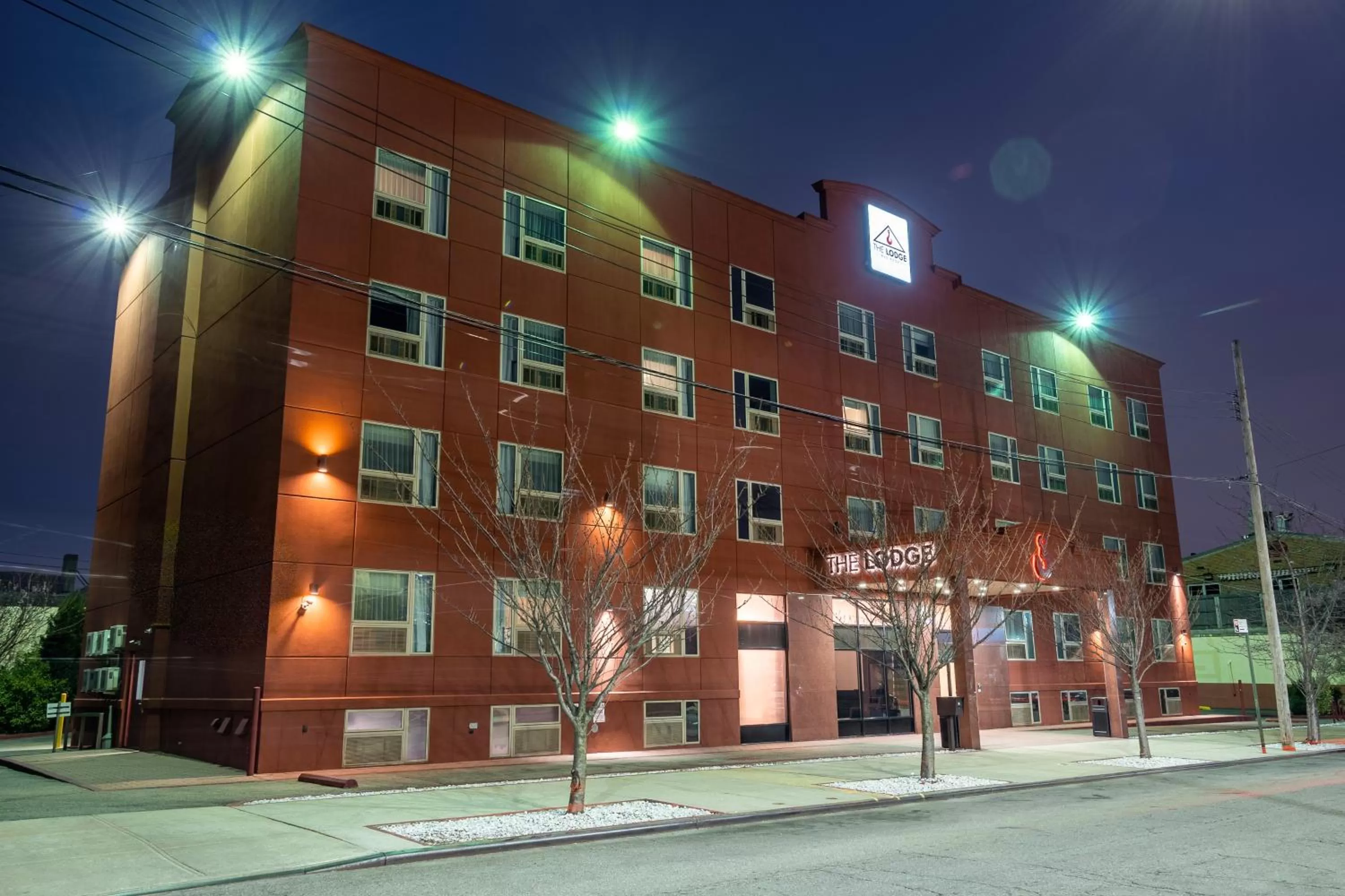 Property building in The Lodge Red Hook