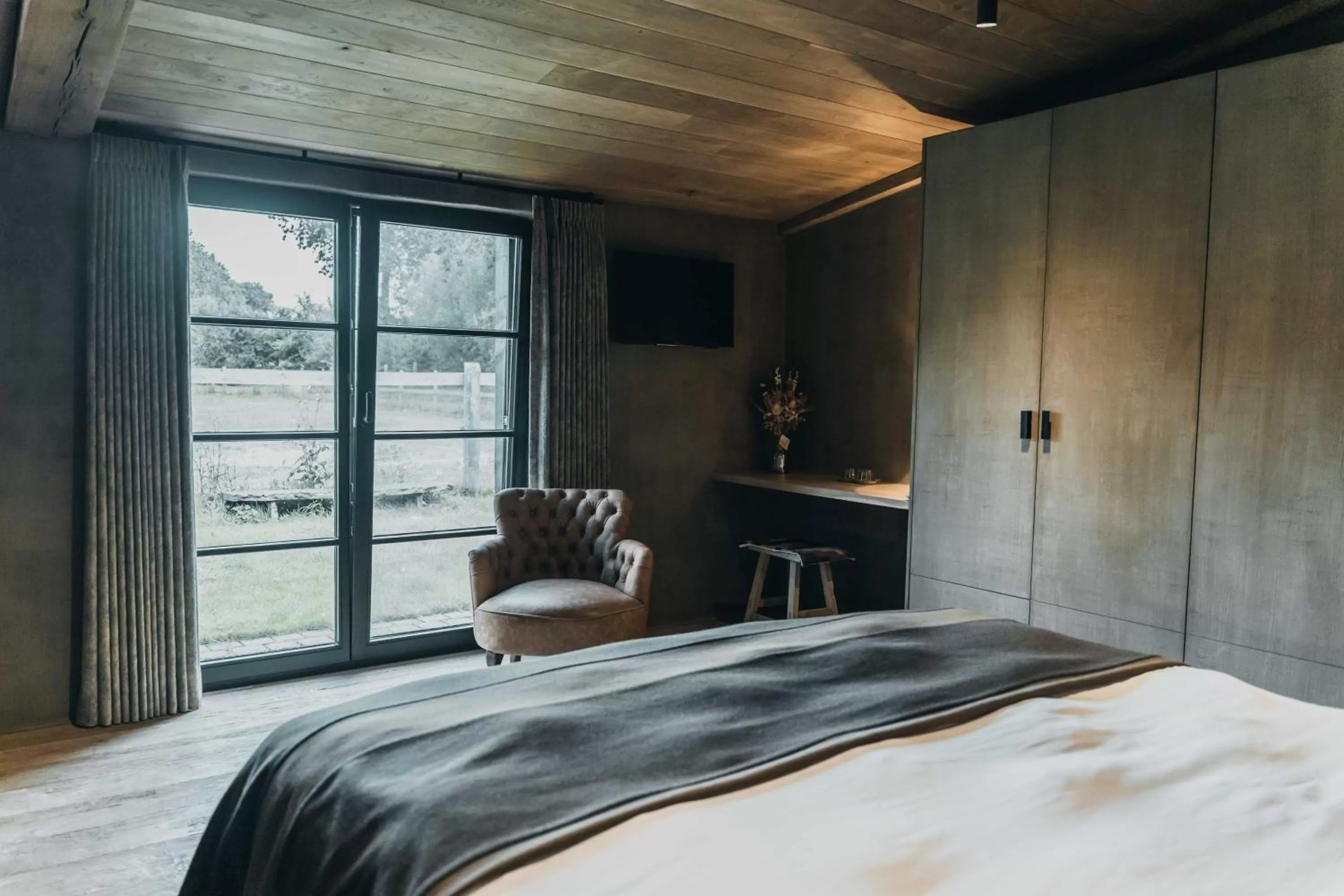 Bed in B&B Extra Verte