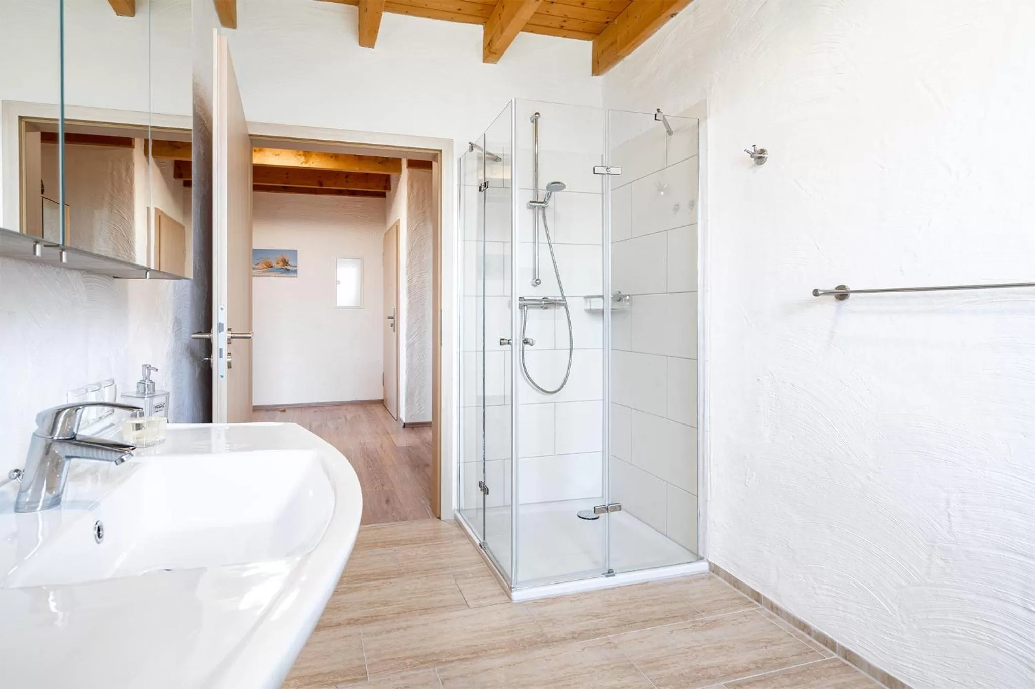 Shower, Bathroom in Villa Moorstern