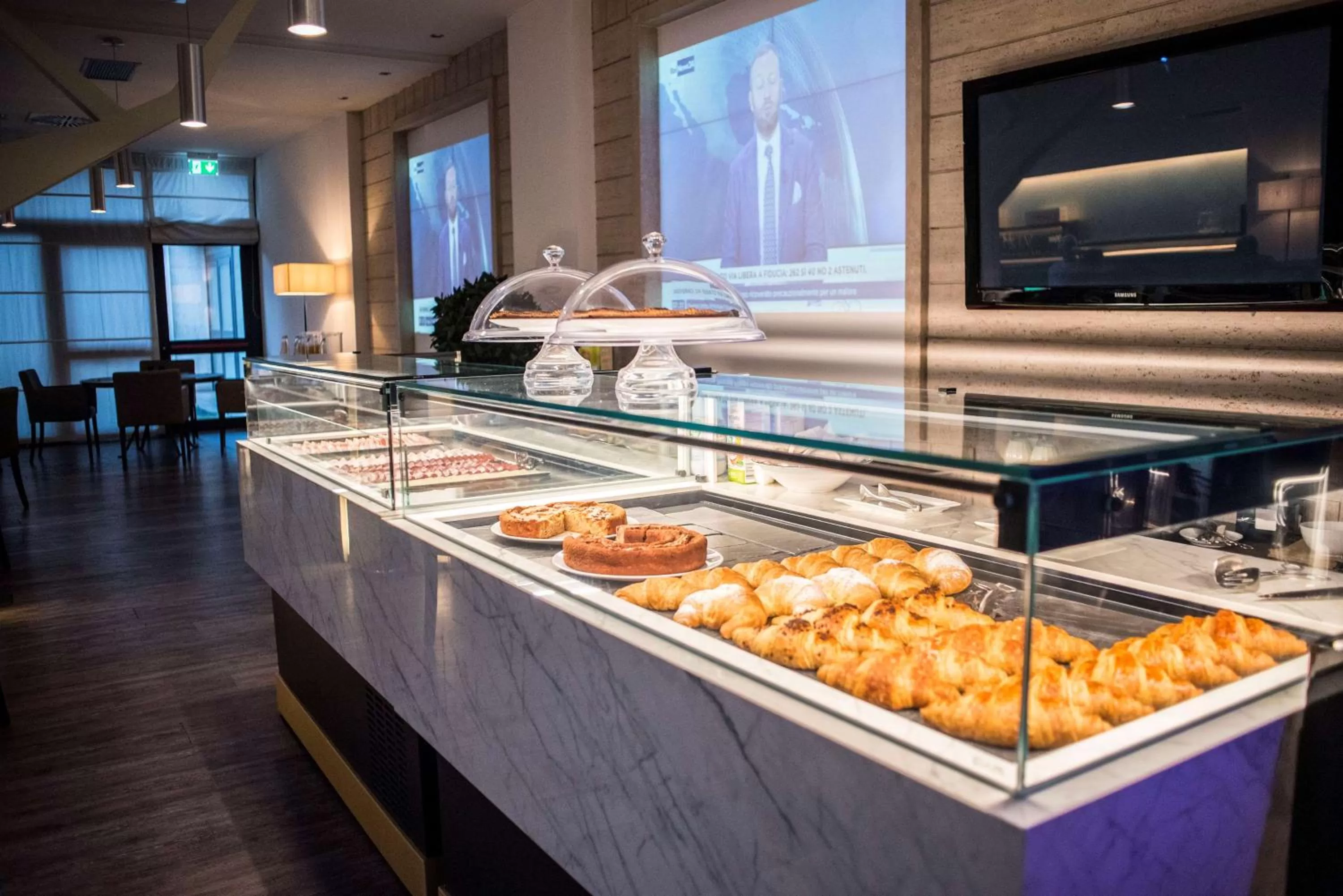 Restaurant/places to eat in Best Western Hotel Quattrotorri