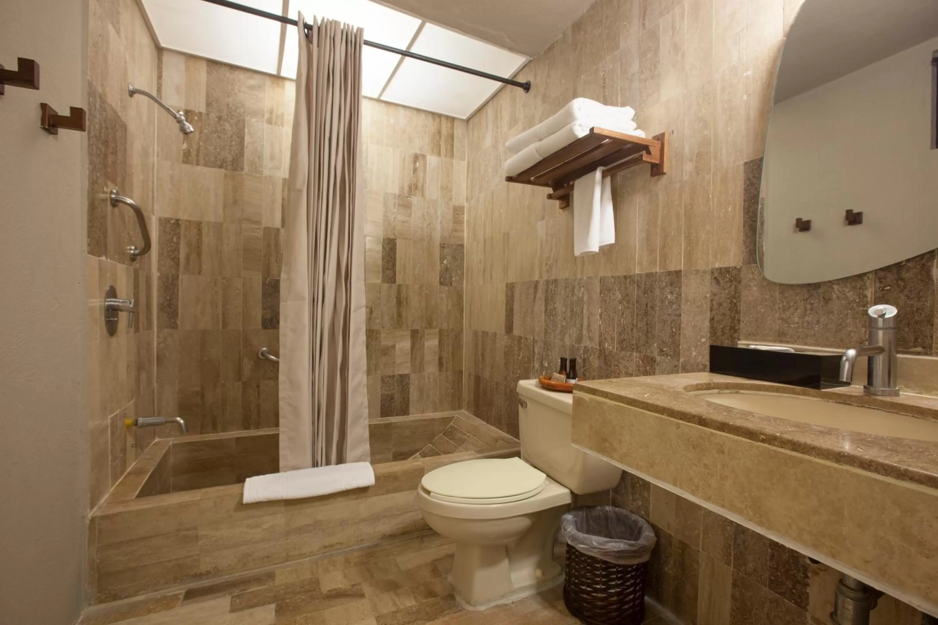 Shower in Gaviana Resort