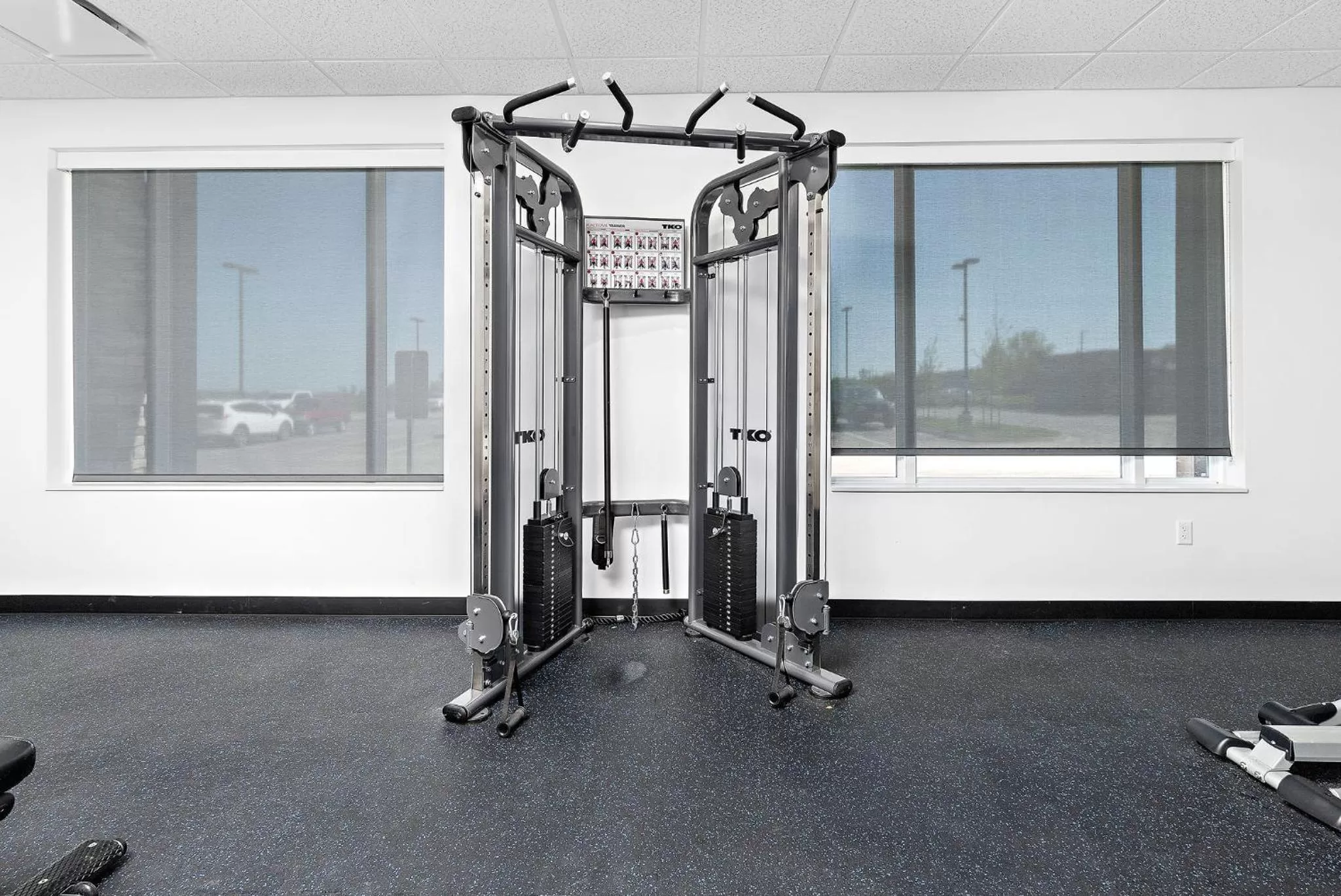 Fitness centre/facilities in Holiday Inn Express Kansas City North Parkville by IHG