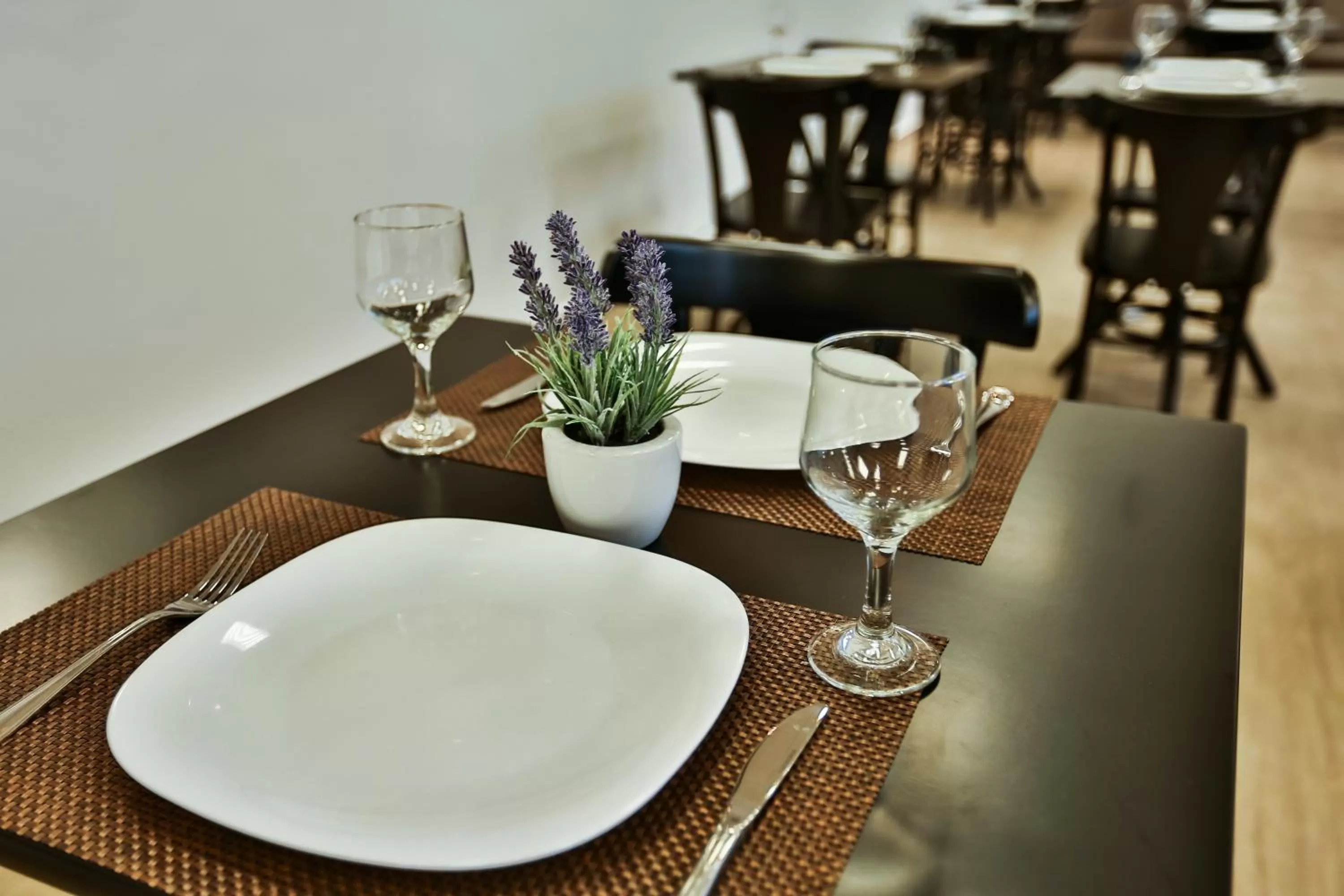 Restaurant/places to eat in Slim Cuiabá Aeroporto